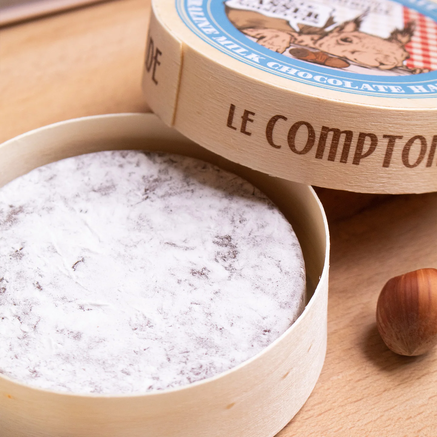 Camembert-Chocolat en Trompe l'oeil - Image 7