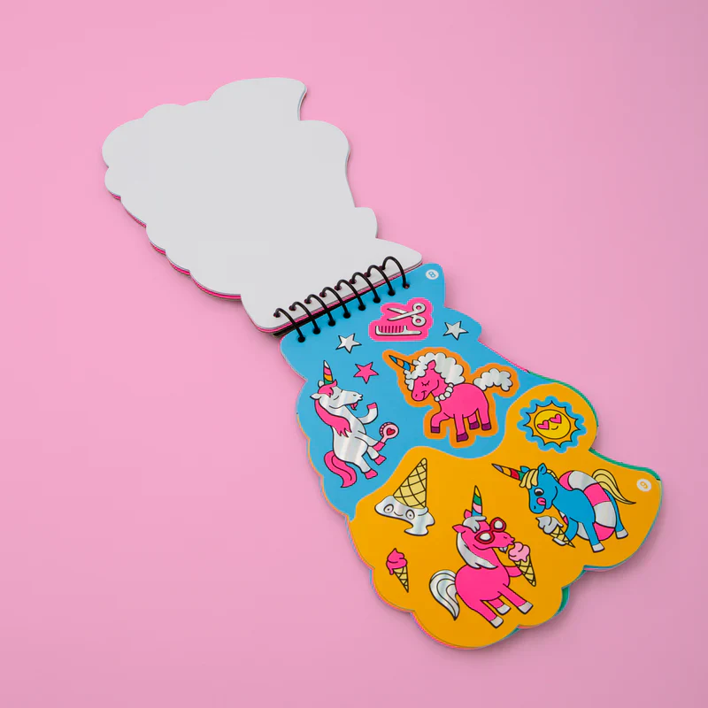 Carnet d'activités 200 stickers - Licorne - Image 2