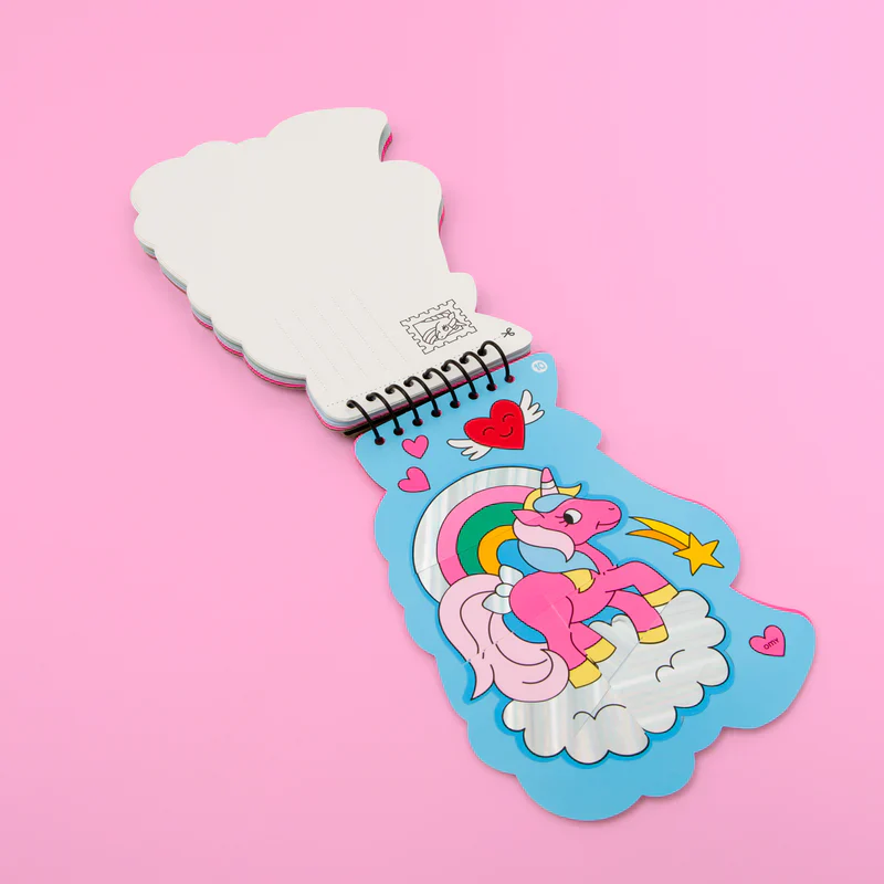 Carnet d'activités 200 stickers - Licorne - Image 3