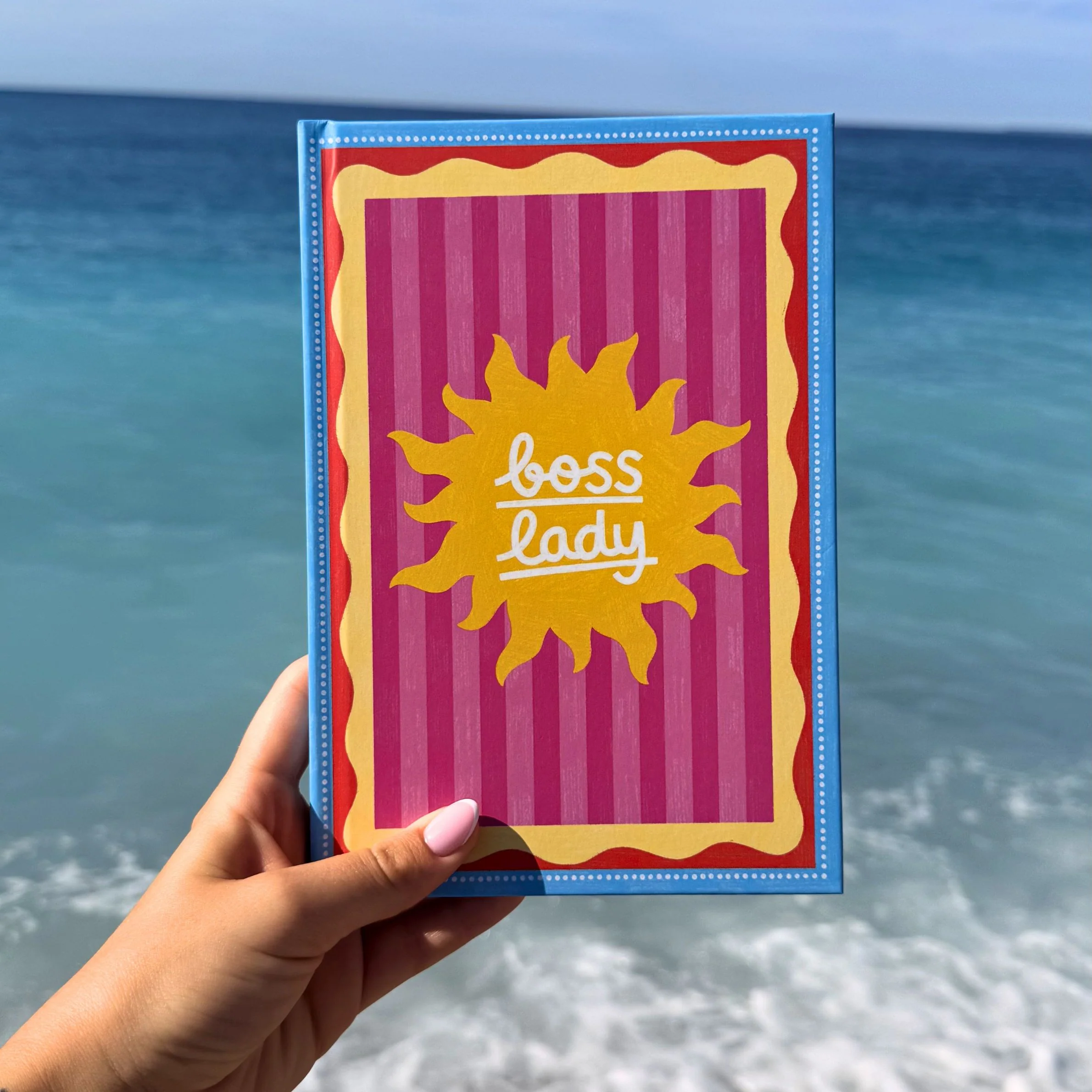 Carnet Soleil - Boss Lady