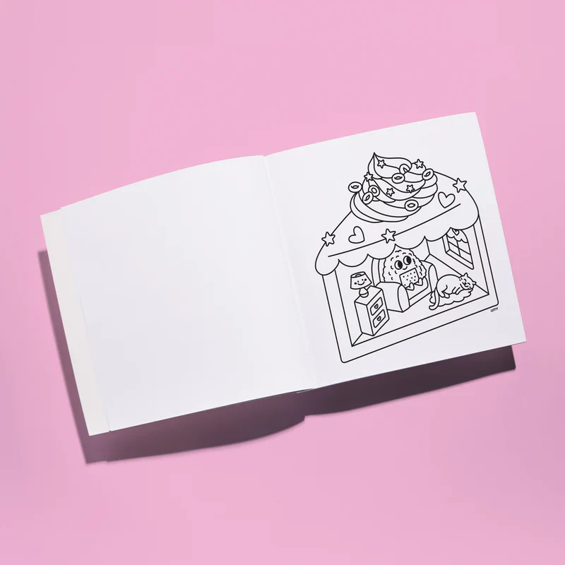 Carnet de coloriage - Kawai Cozy Art - Image 3