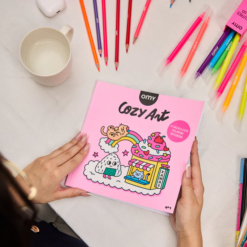 Carnet de coloriage - Kawai Cozy Art - Image 4