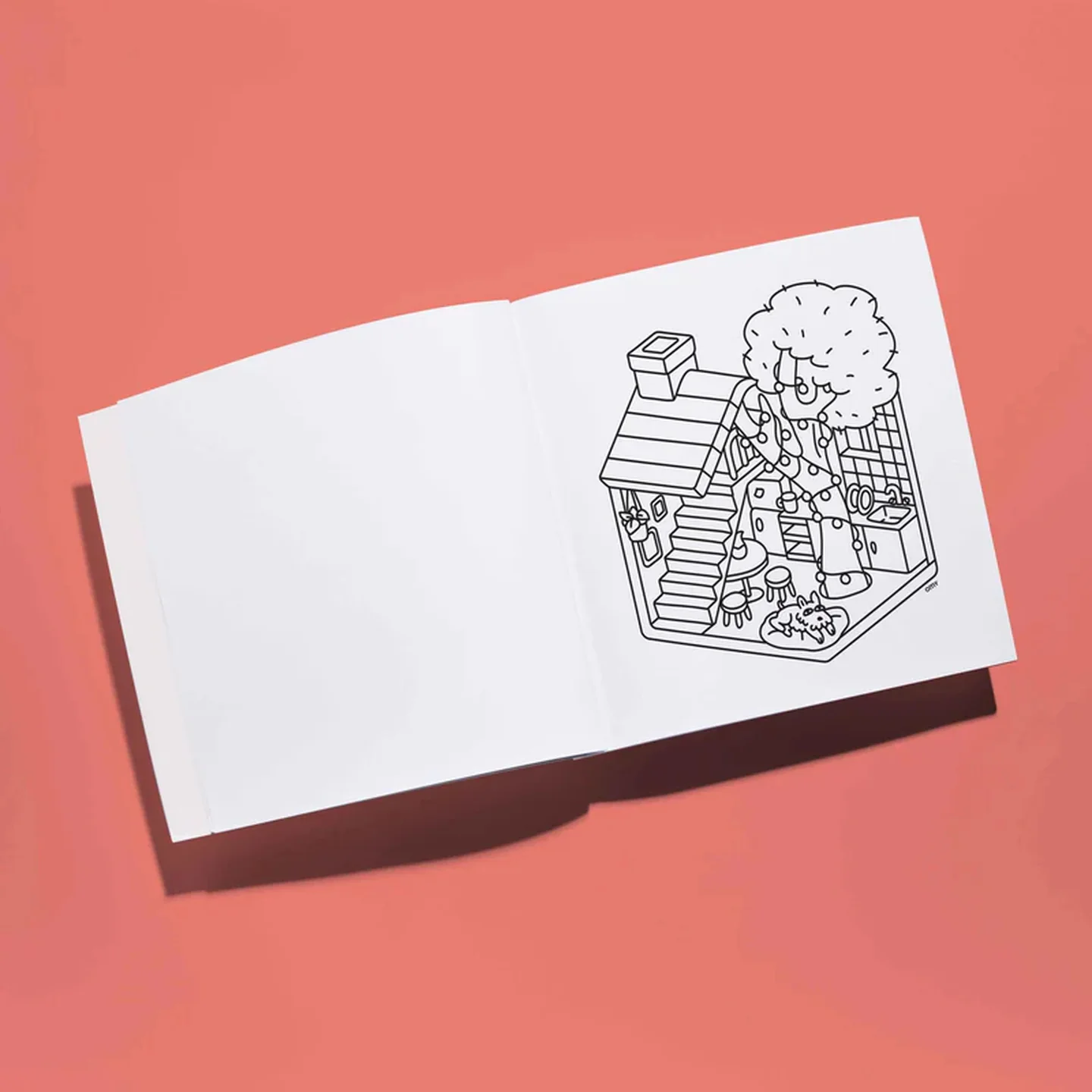 Carnet de coloriage - Yummy Cozy Art - Image 2