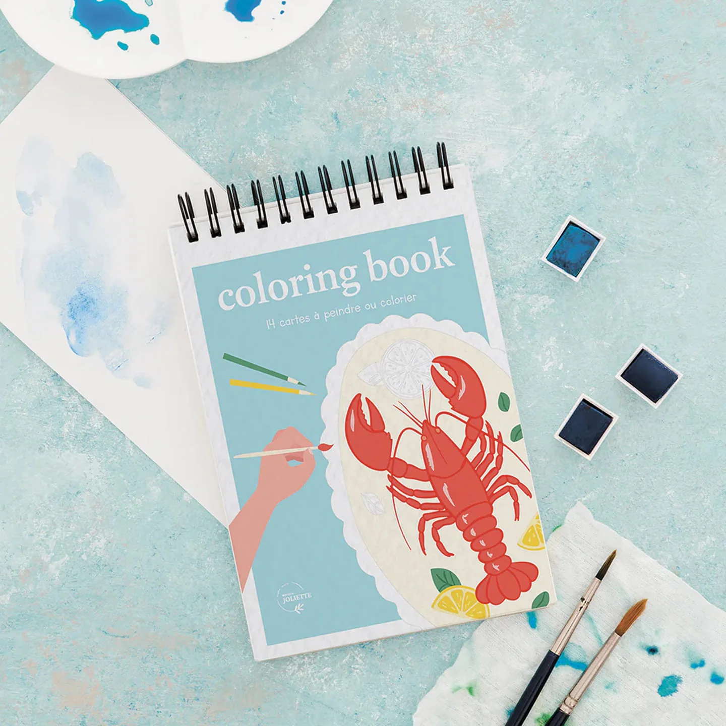 Carnet de coloriage - Felicità