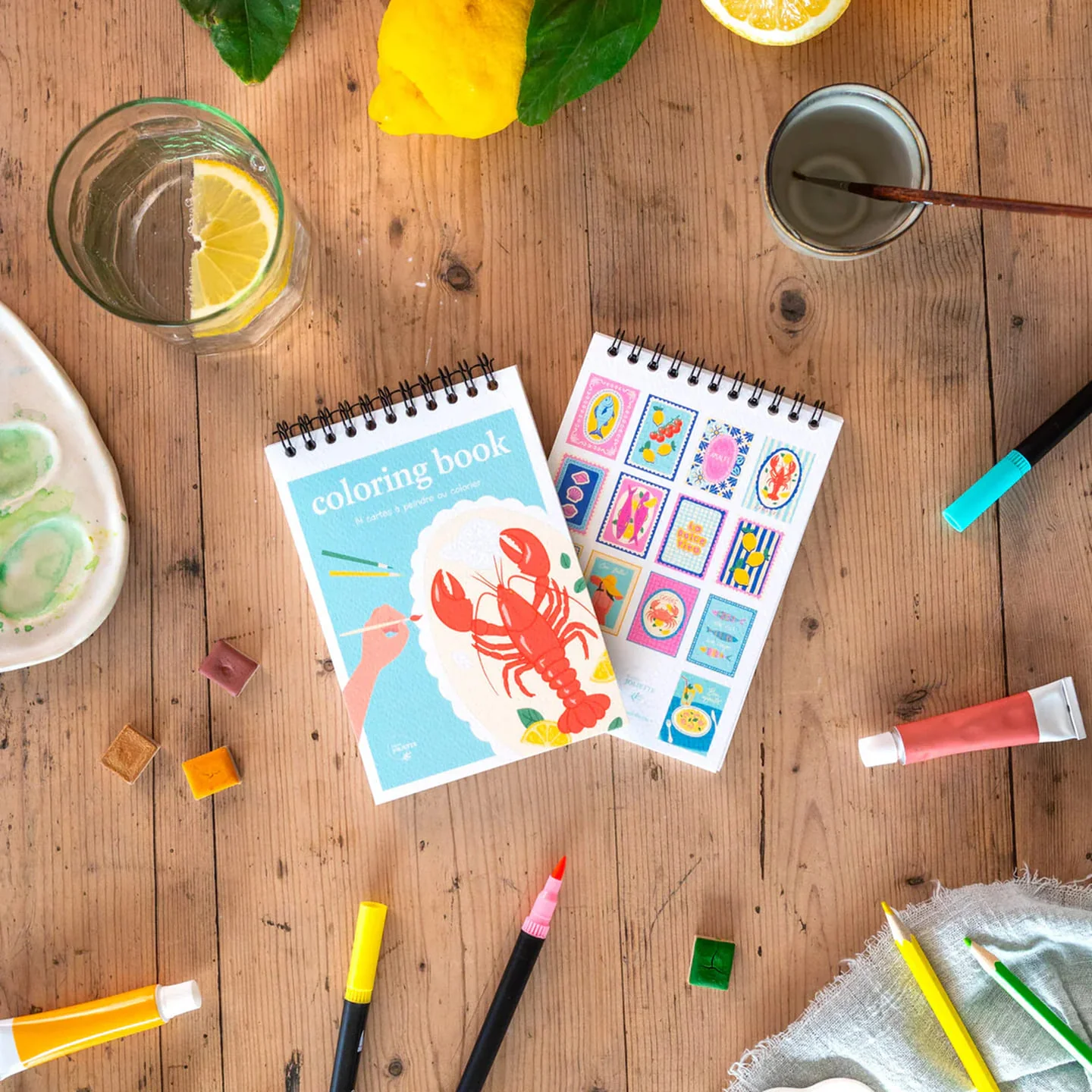 Carnet de coloriage - Felicità - Image 2