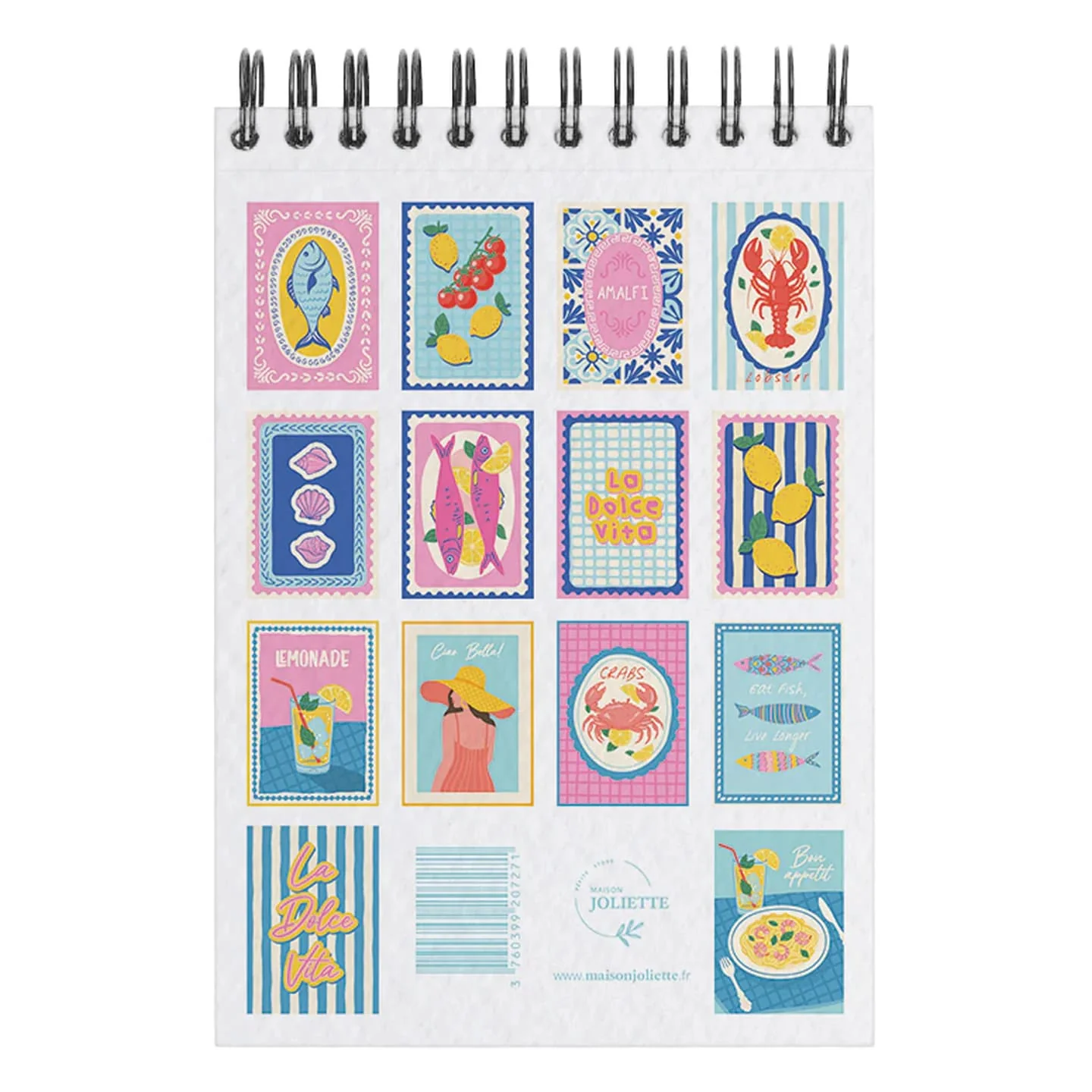 Carnet de coloriage - Felicità - Image 3