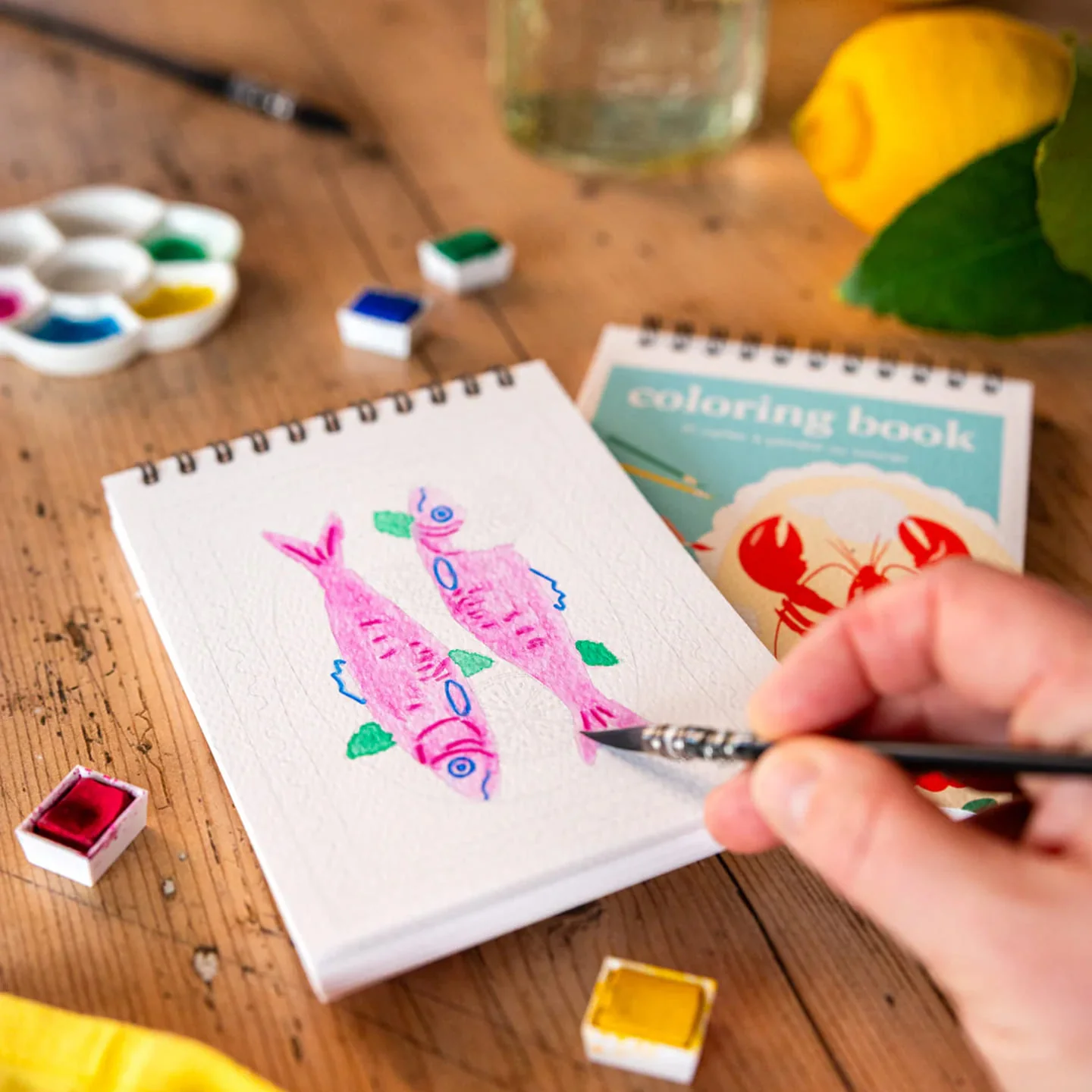 Carnet de coloriage - Felicità - Image 4