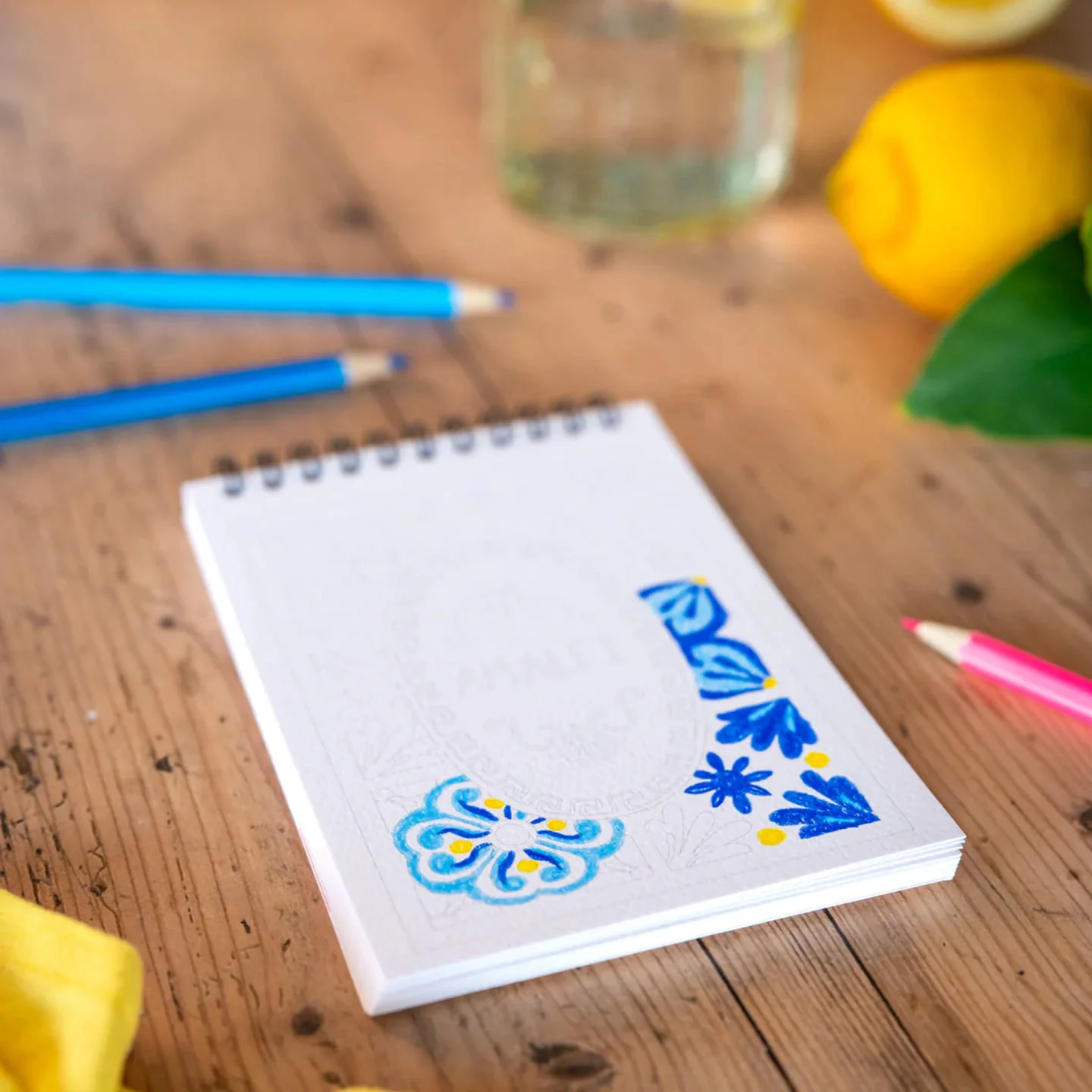 Carnet de coloriage - Felicità - Image 6
