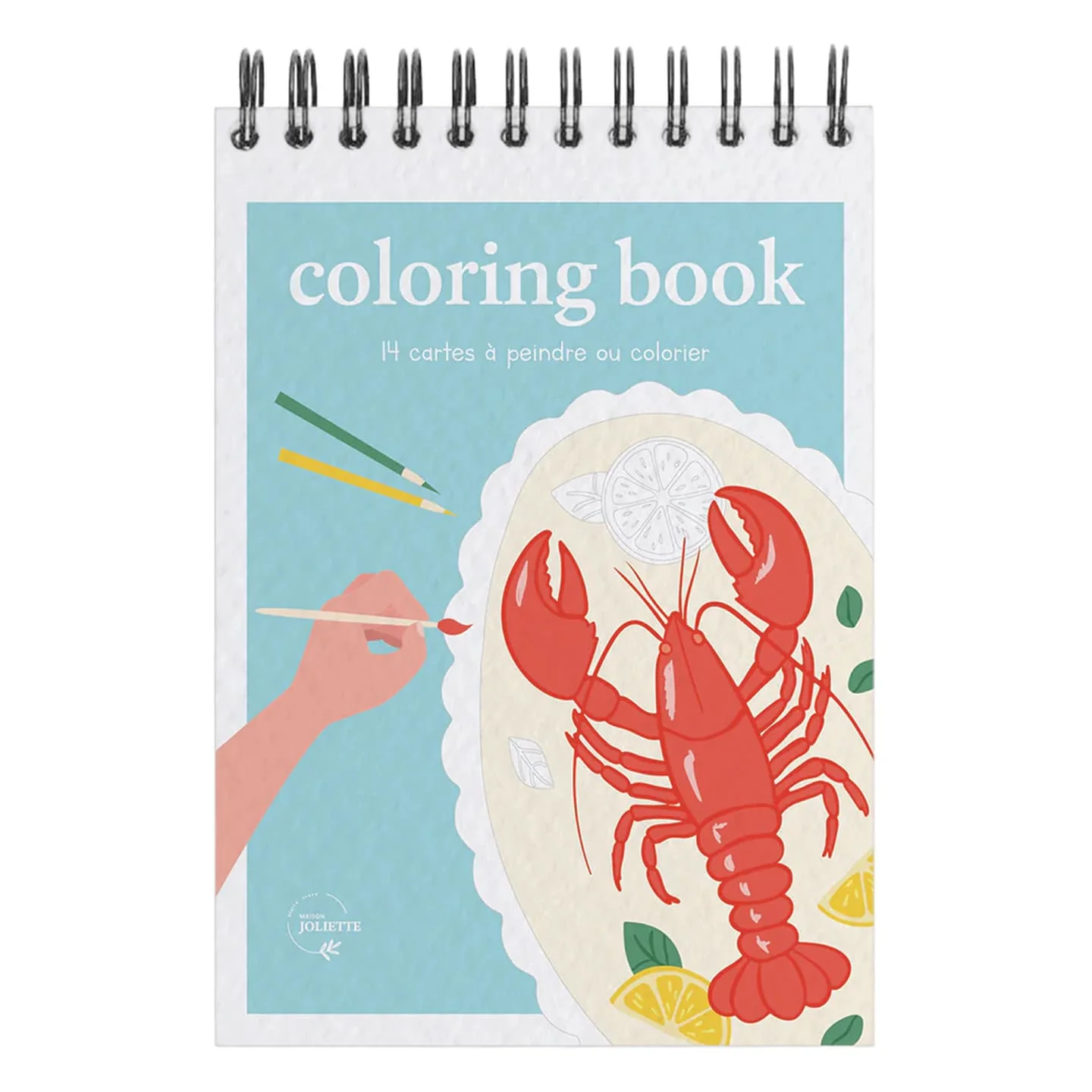 Carnet de coloriage - Felicità - Image 8