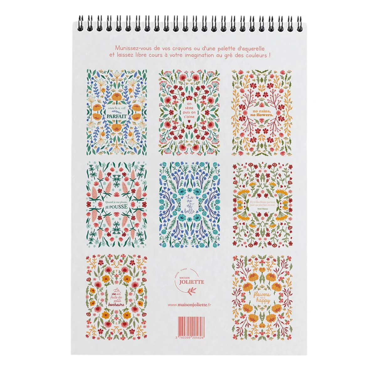 Carnet de coloriage de Petits bonheurs - Image 5