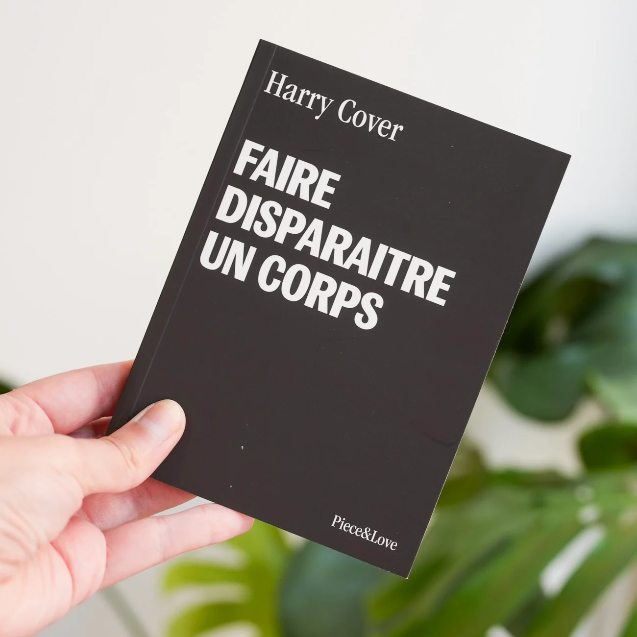 Carnet - Faire disparaitre un corps