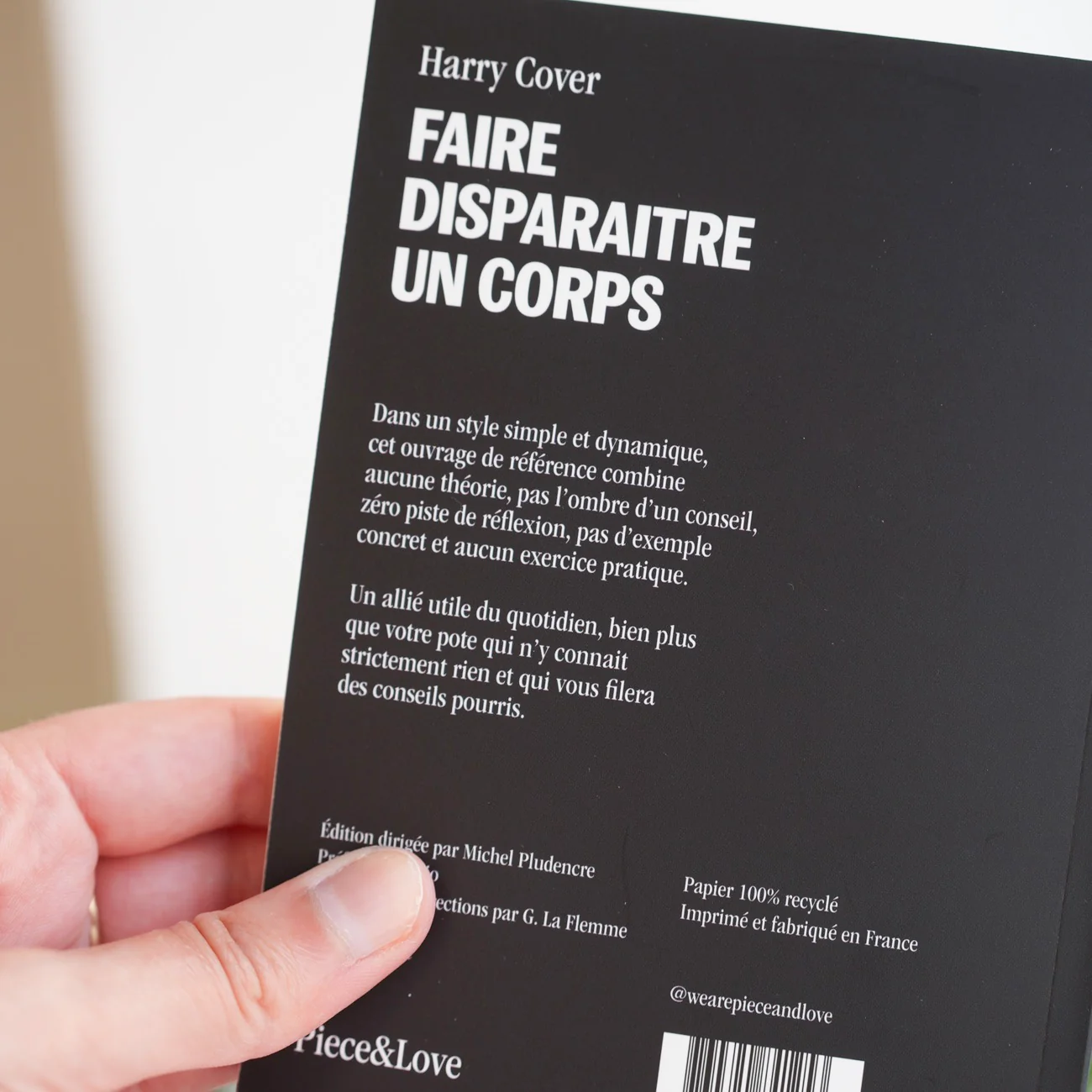 Carnet - Faire disparaitre un corps - Image 4