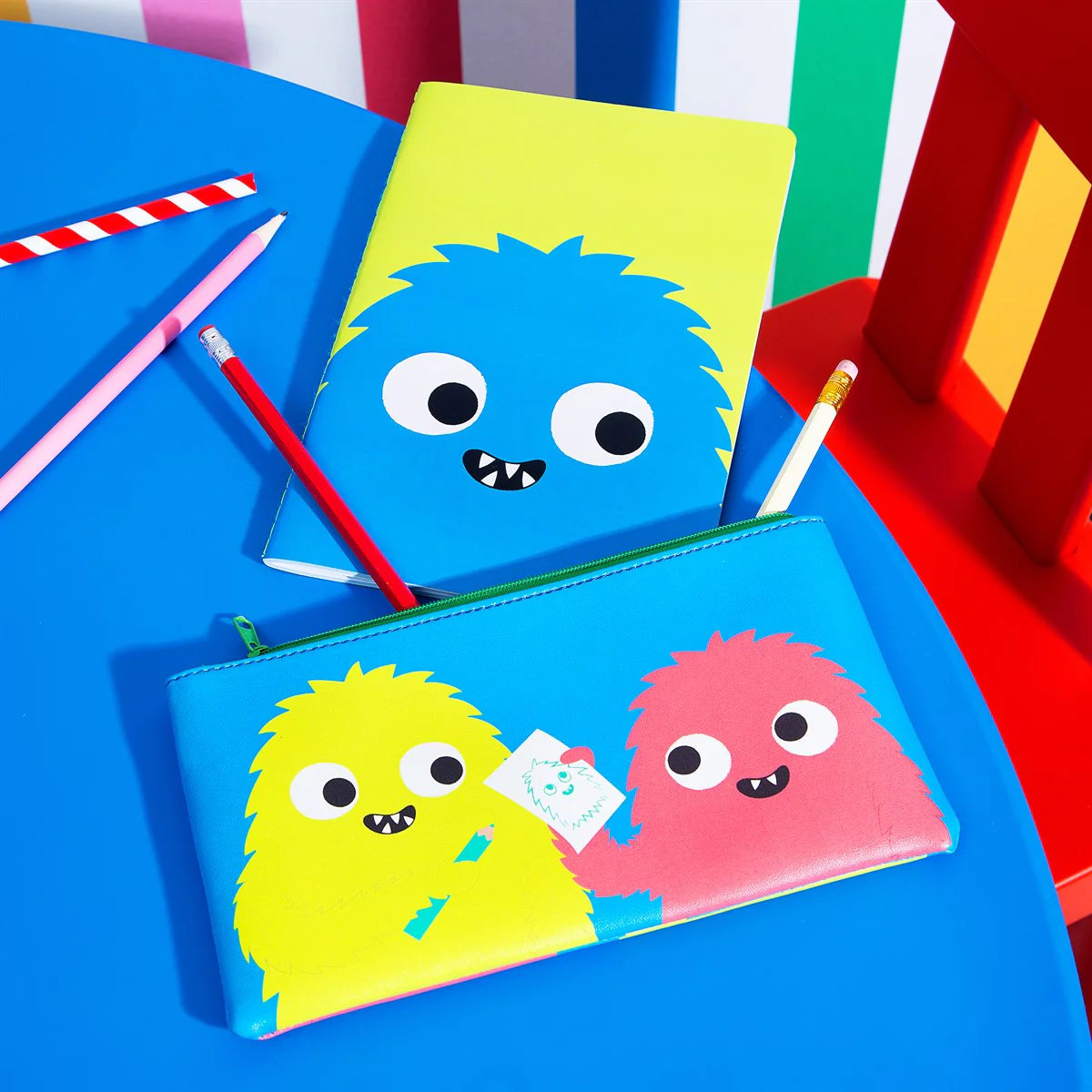 Carnet mon petit monstre