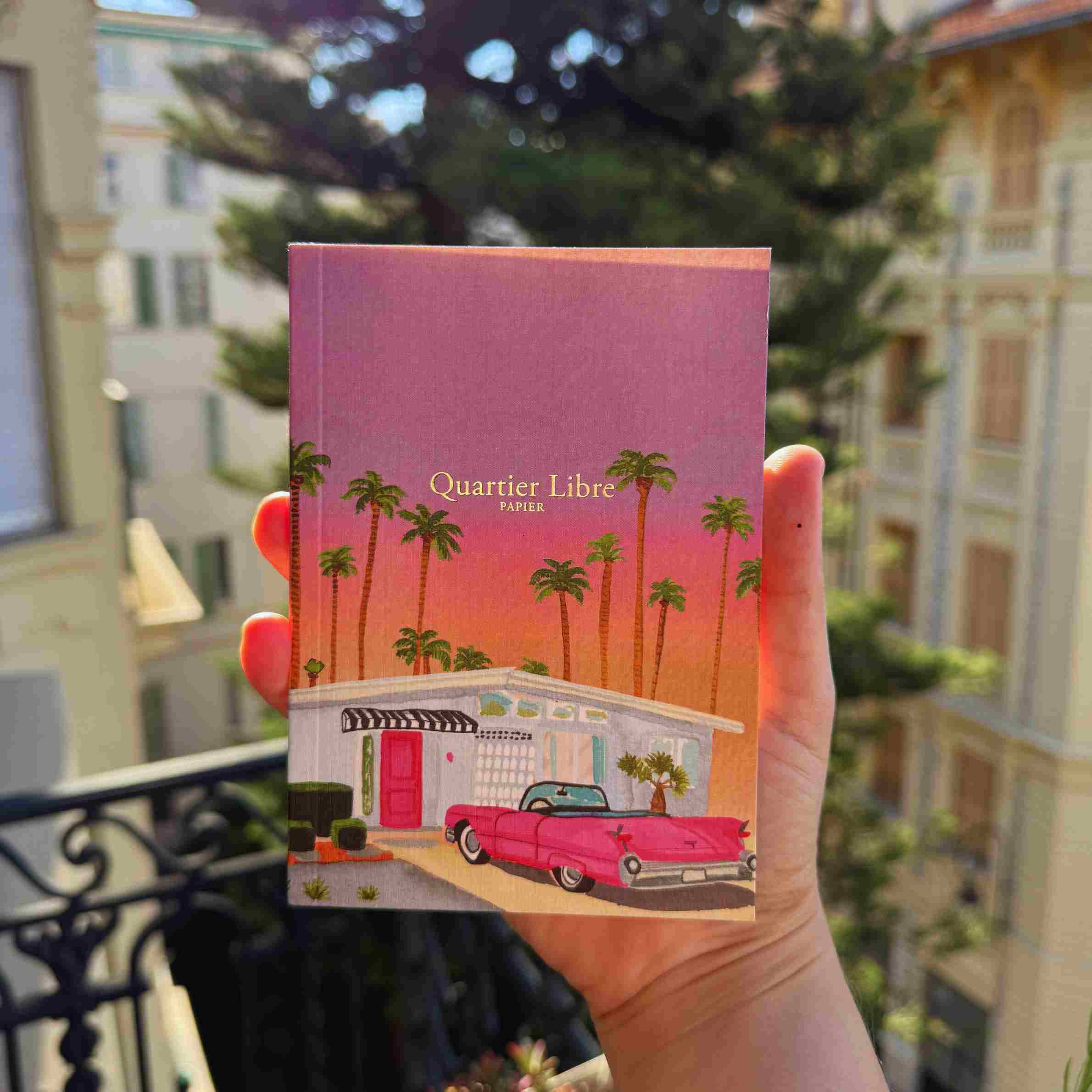 Petit carnet Palm Spring