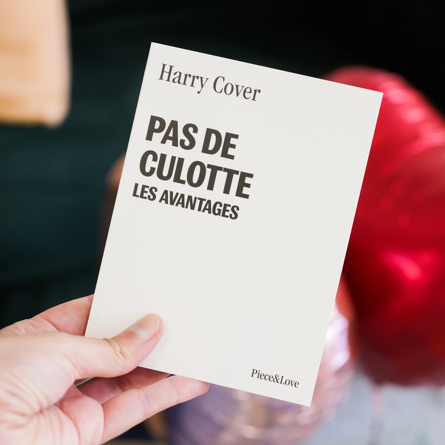 Carnet - Pas de culotte, les avantages