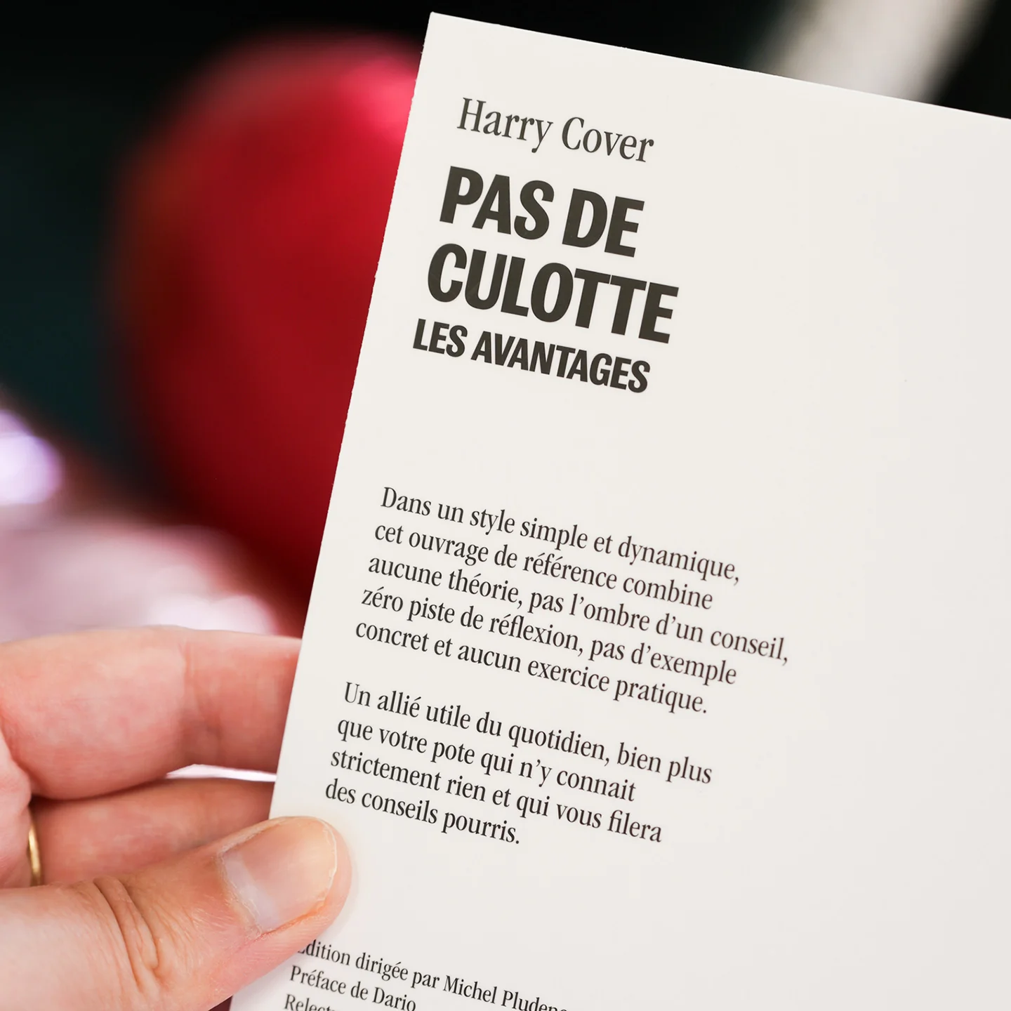 Carnet - Pas de culotte, les avantages - Image 5