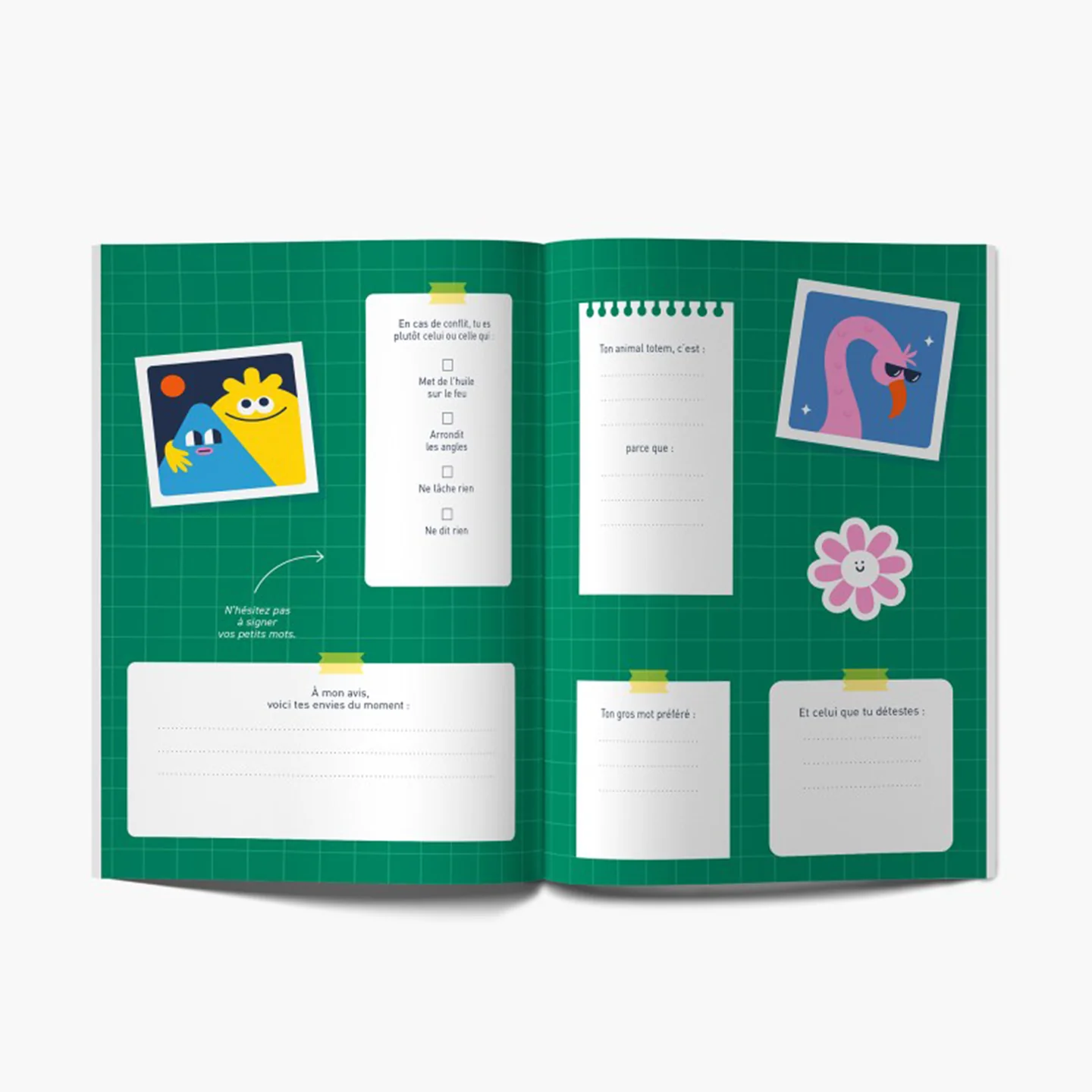 Carnet à remplir - Vive-toi ! - Image 4