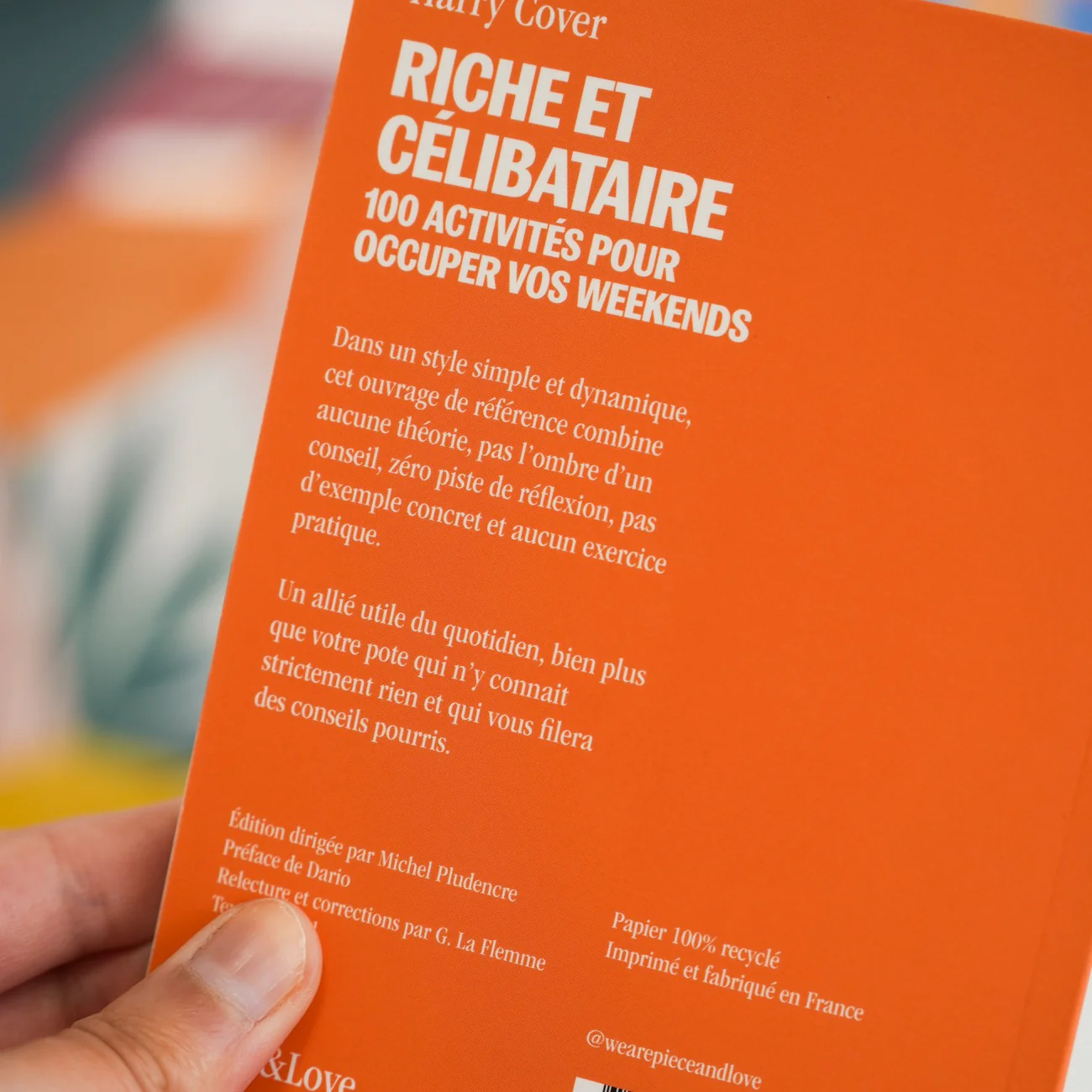 Carnet - Riche & célibataire: 100 activités pour occuper vos week-ends - Image 5