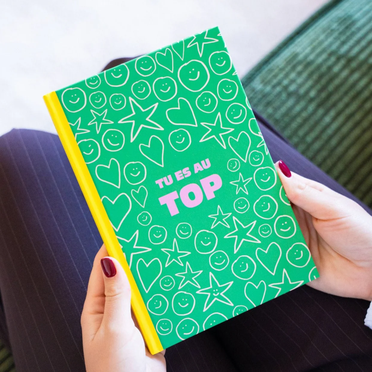 Carnet 80 pages- Tu es au top