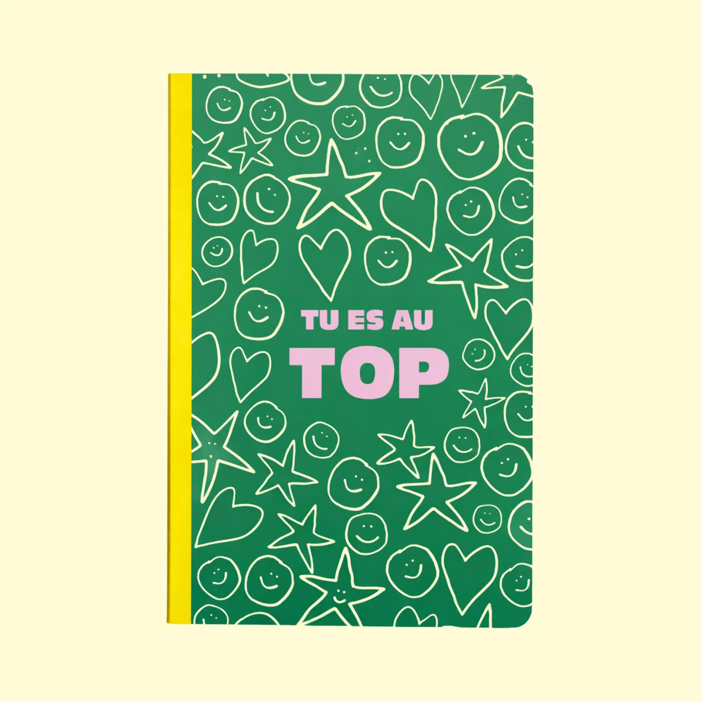 Carnet 80 pages- Tu es au top - Image 5