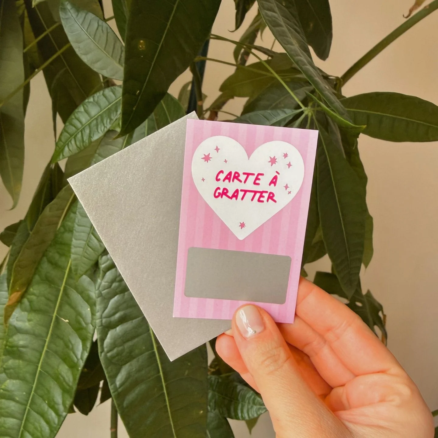Carte à gratter - Merci d'être la meilleure mamie du monde - Image 3