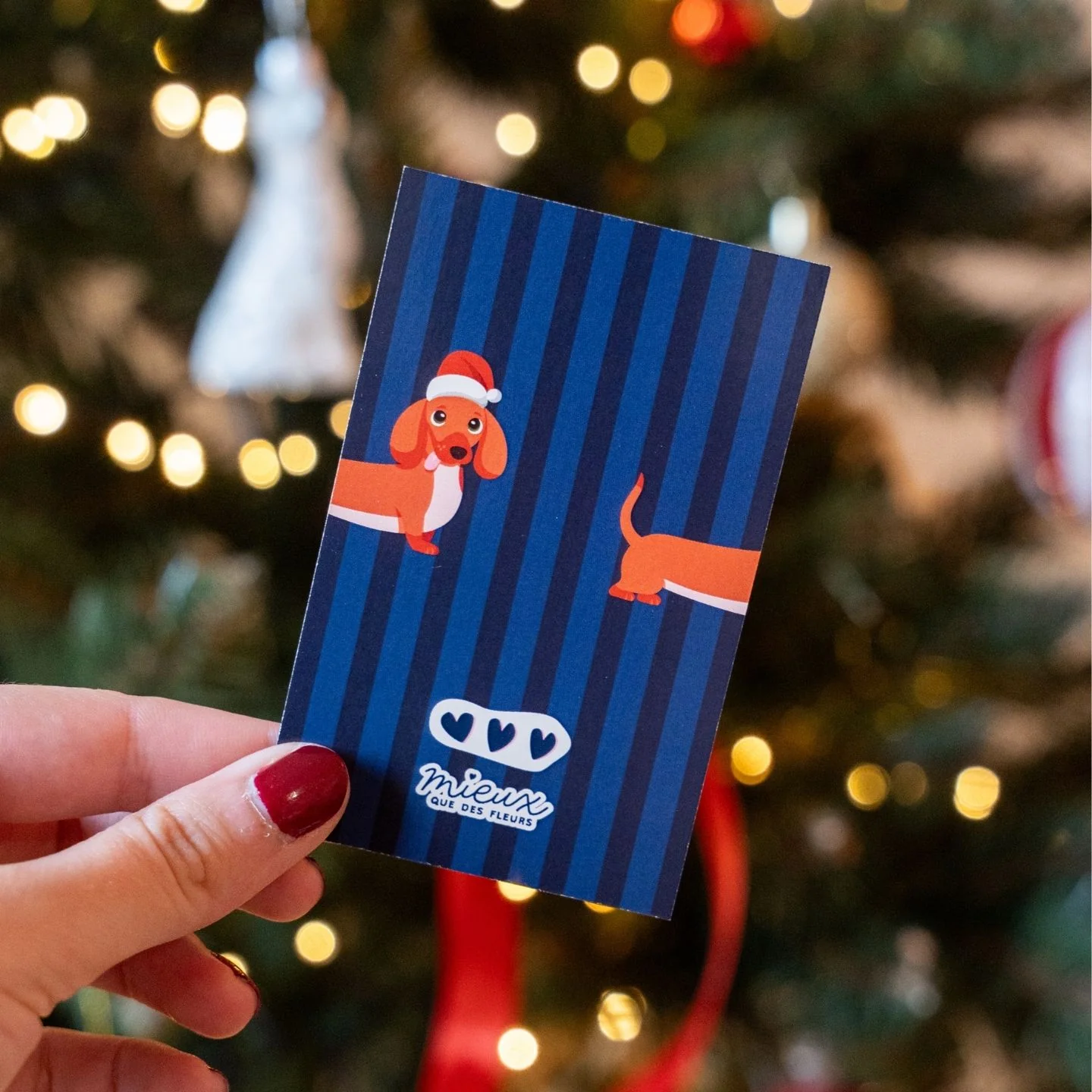 Carte à gratter - Le Père Noël t'a mis tout en haut de la liste des gens géniaux - Image 4