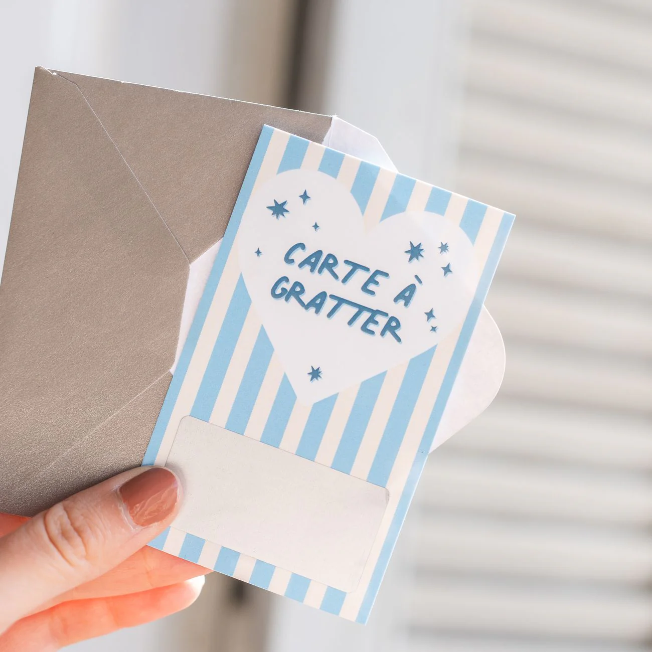 Carte à gratter - Tu es fort et brillant - Image 3