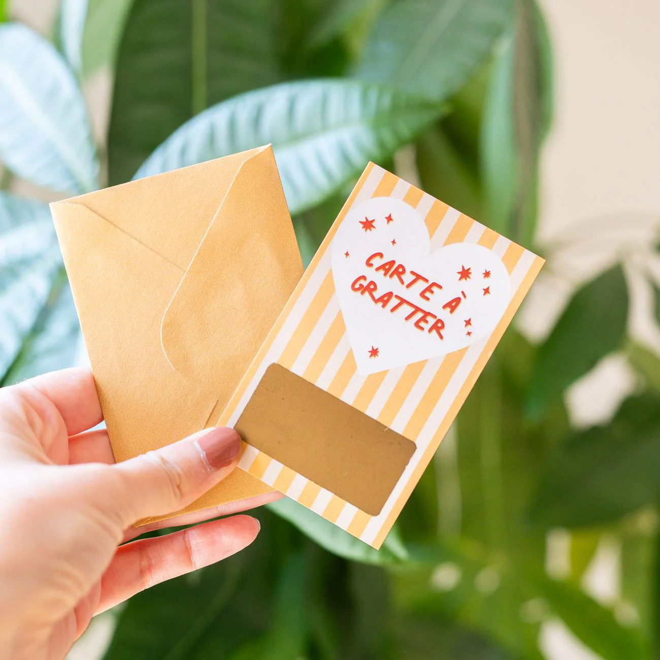 Carte à gratter - Tu es forte et brillante - Image 5