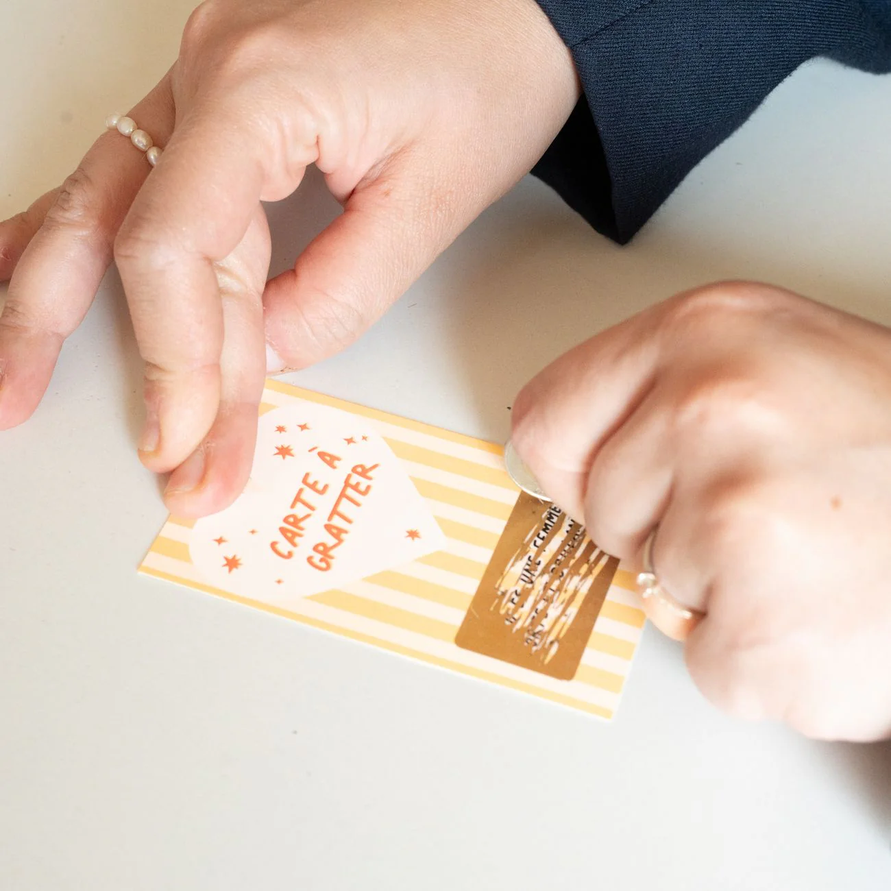 Carte à gratter - Tu es forte et brillante - Image 6