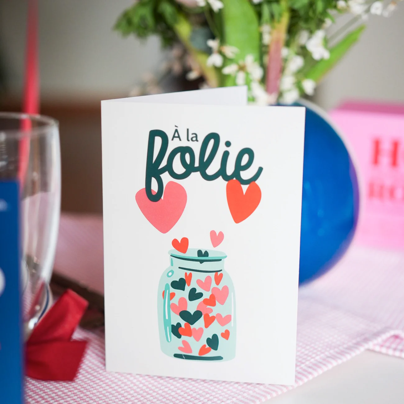 Carte Amour - Ă la folie - Image 4