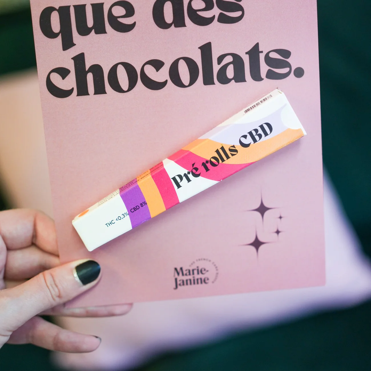 Carte avec un Pré-Roll CBD - Image 2