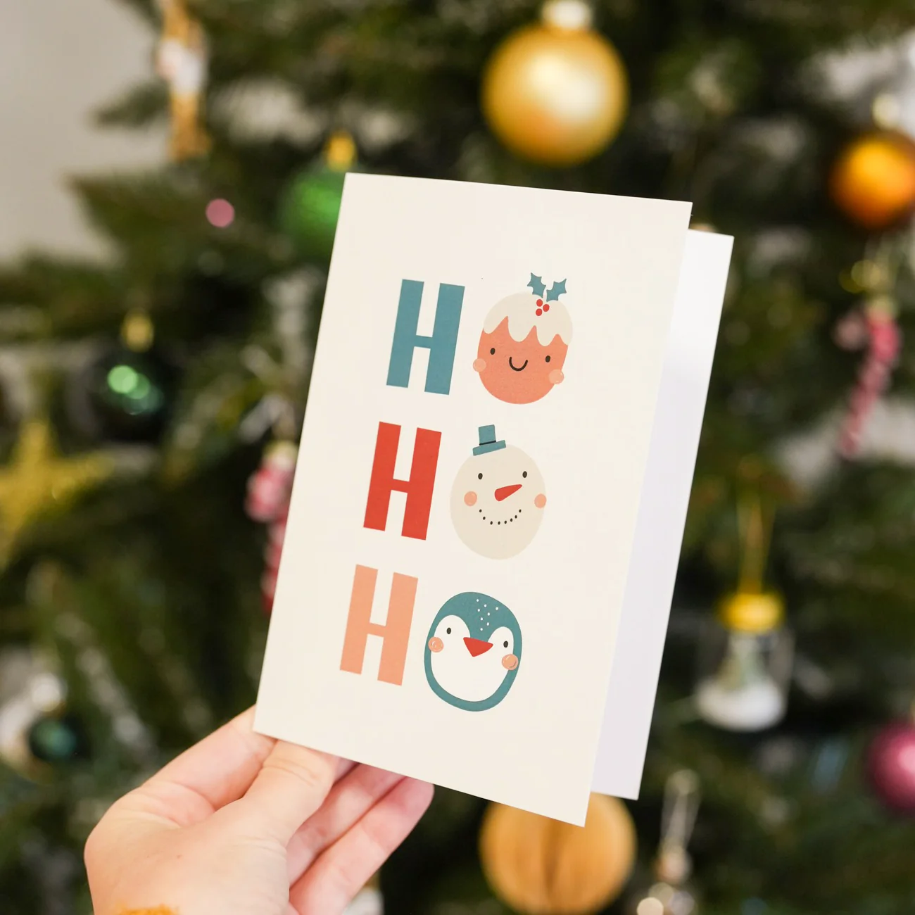 Carte Noël - Ho Ho Ho - Image 4