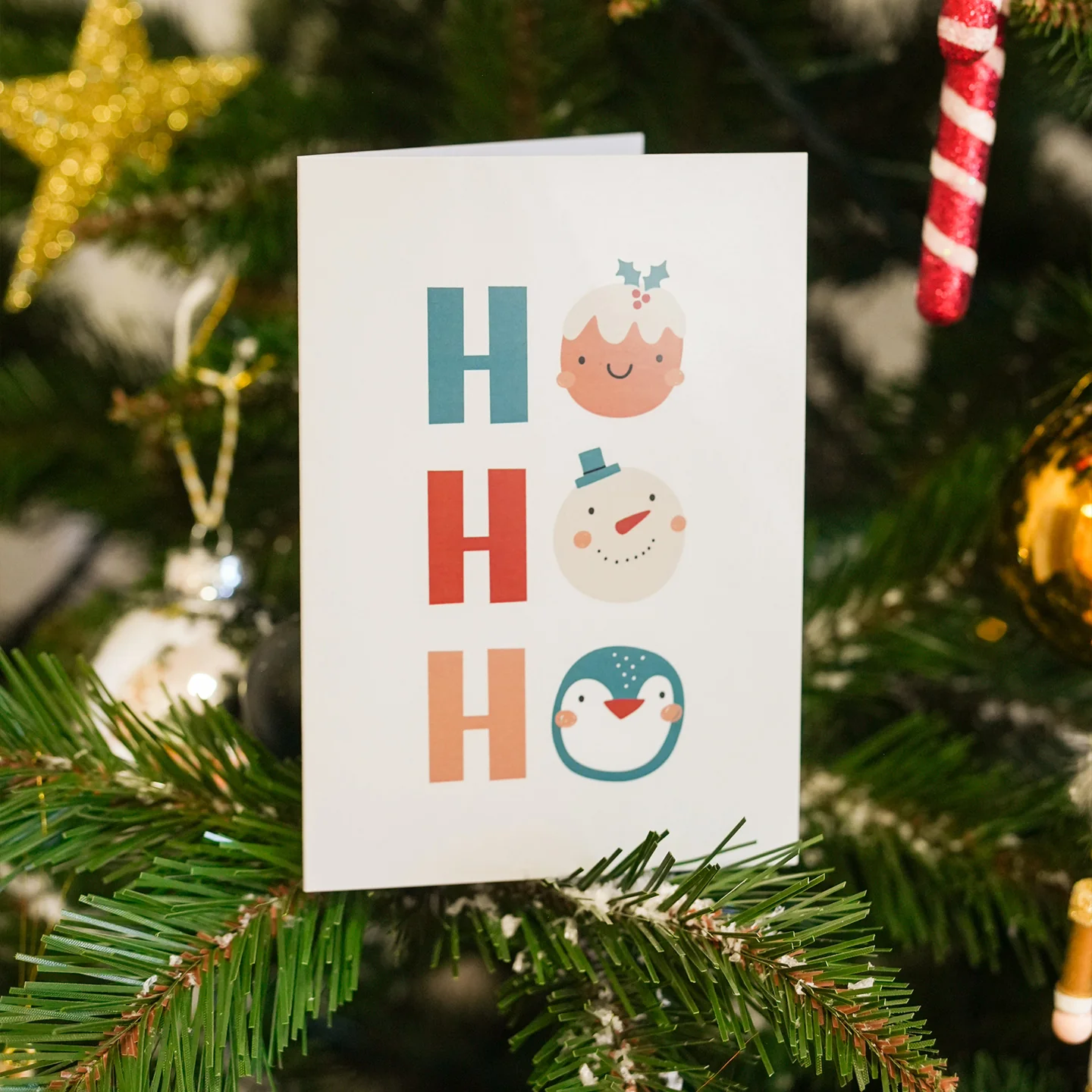 Carte Noël - Ho Ho Ho - Image 5