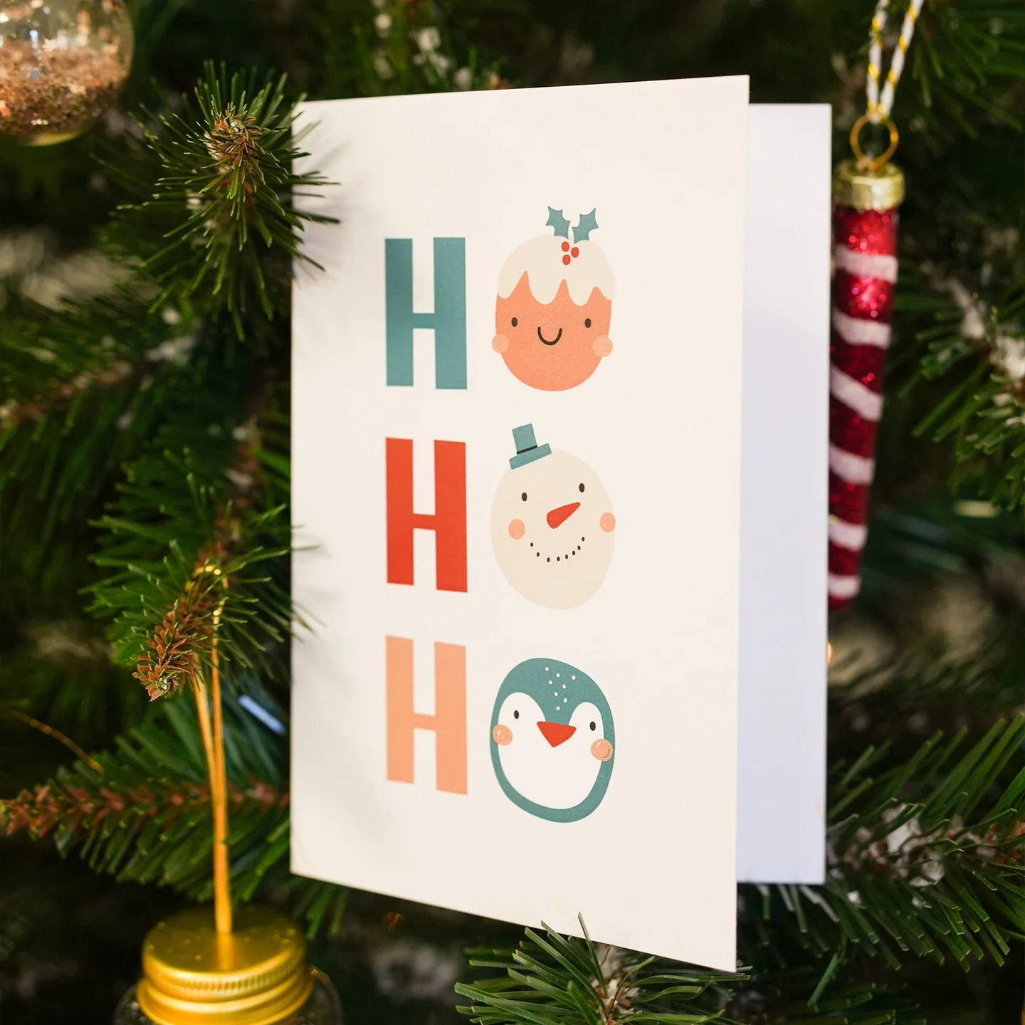 Carte Noël - Ho Ho Ho - Image 7