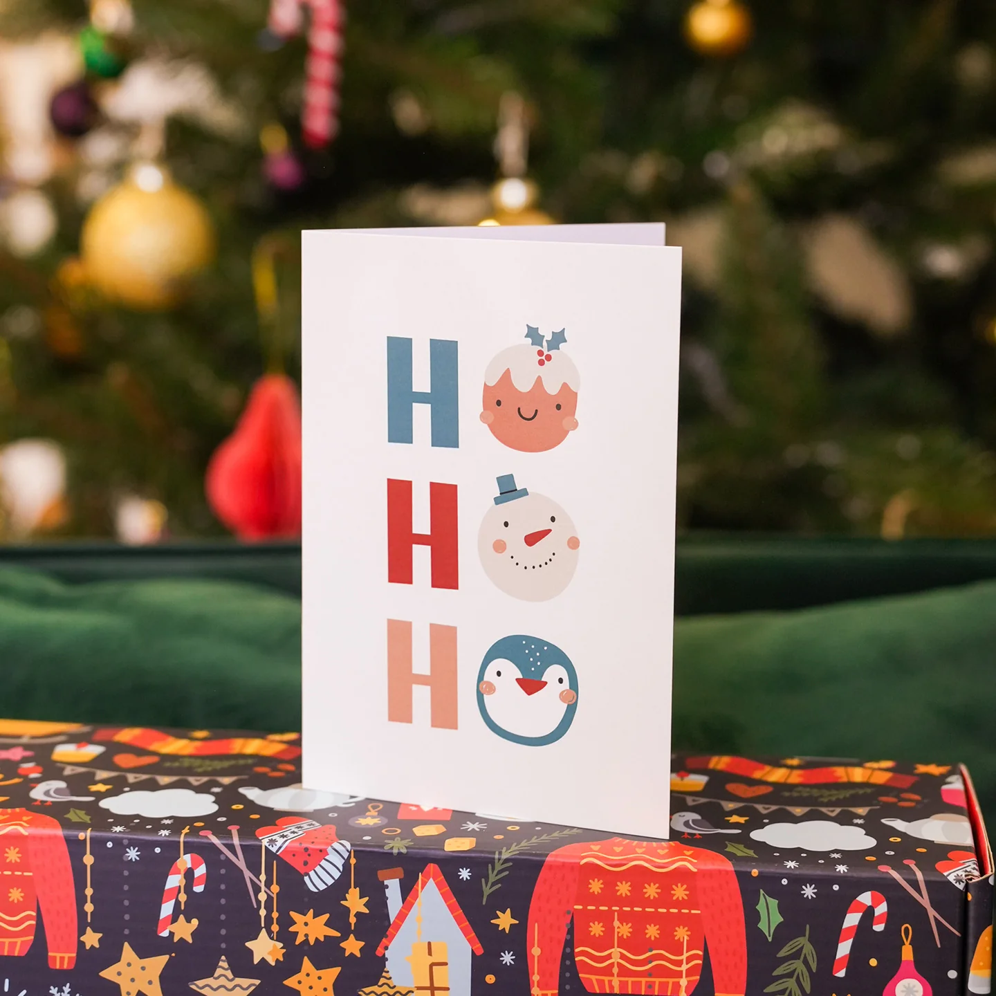 Carte Noël - Ho Ho Ho - Image 8