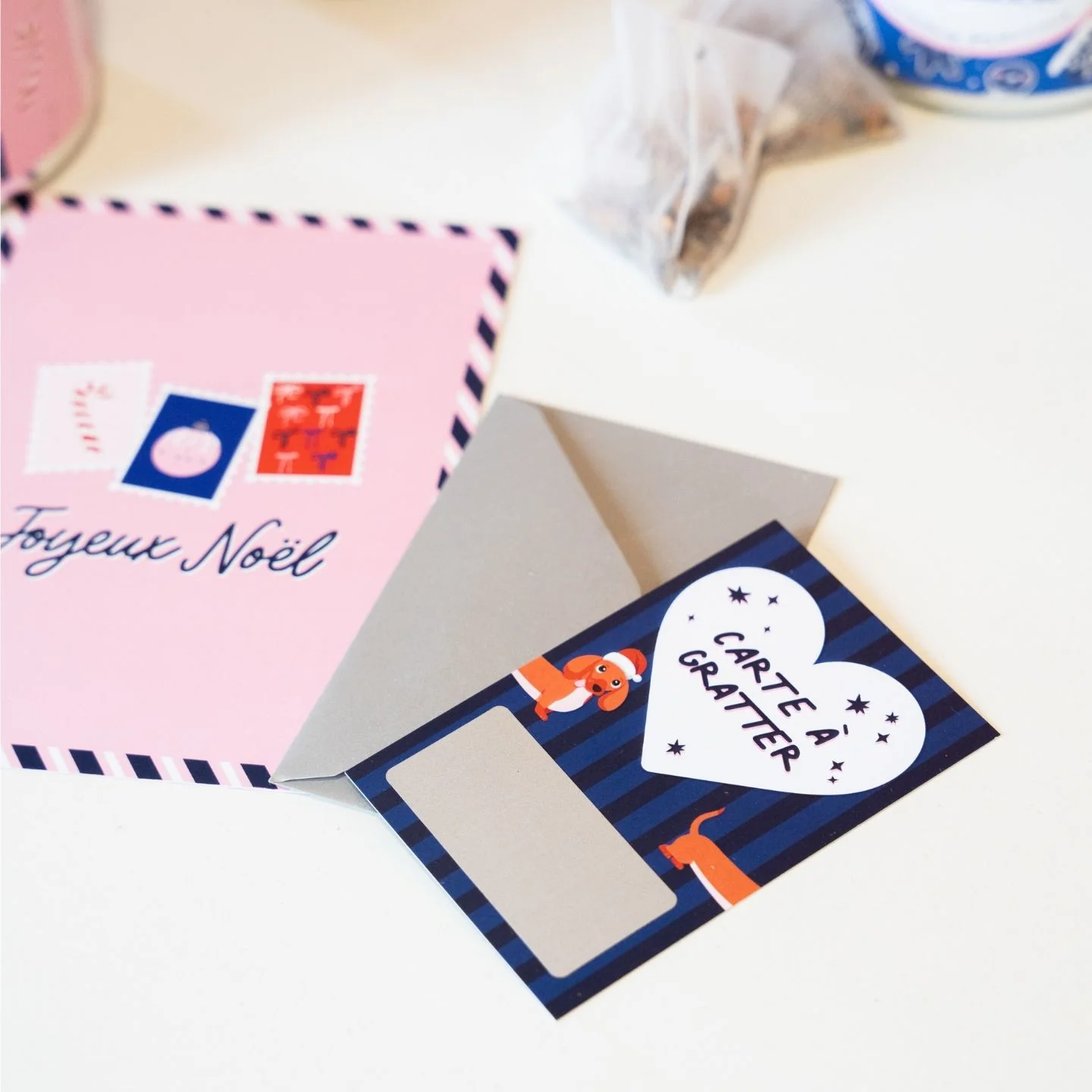 Carte Postale - Joyeux Noël - Image 3