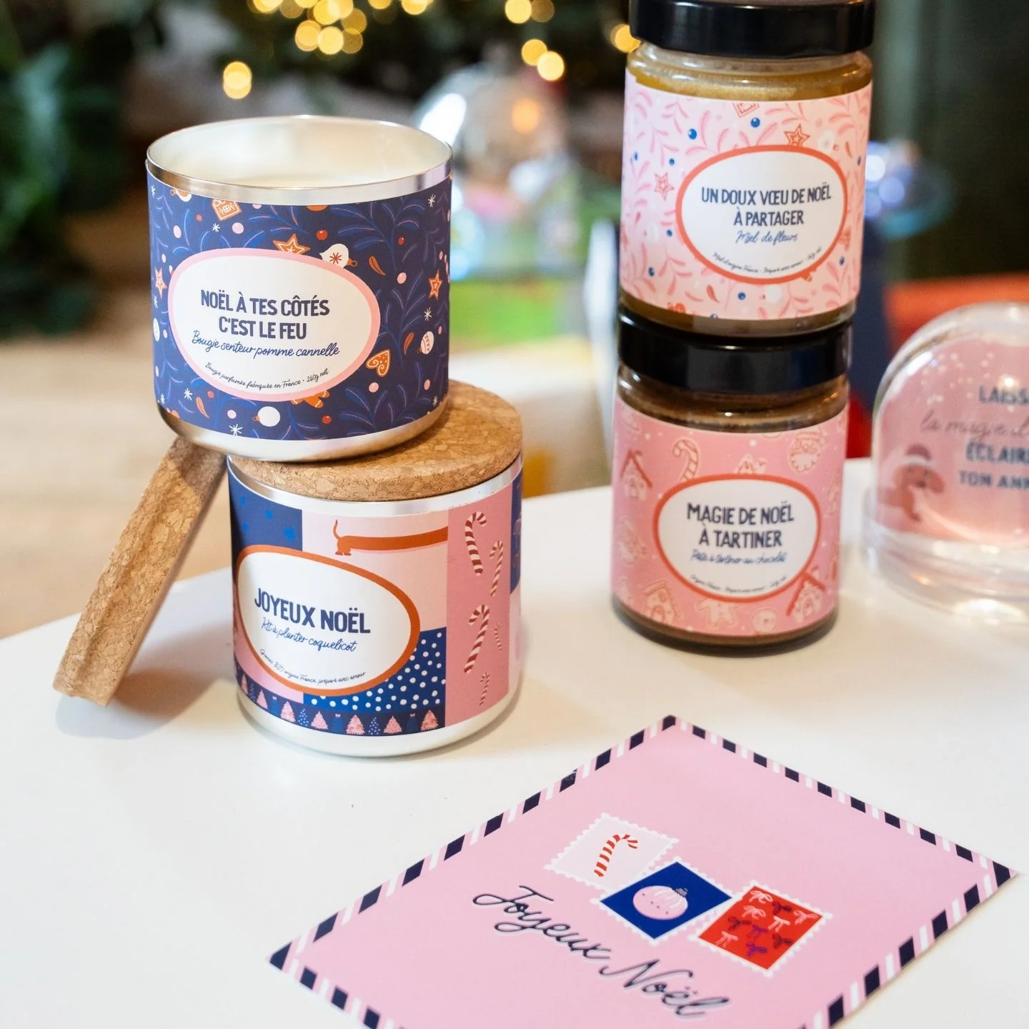 Carte Postale - Joyeux Noël - Image 4