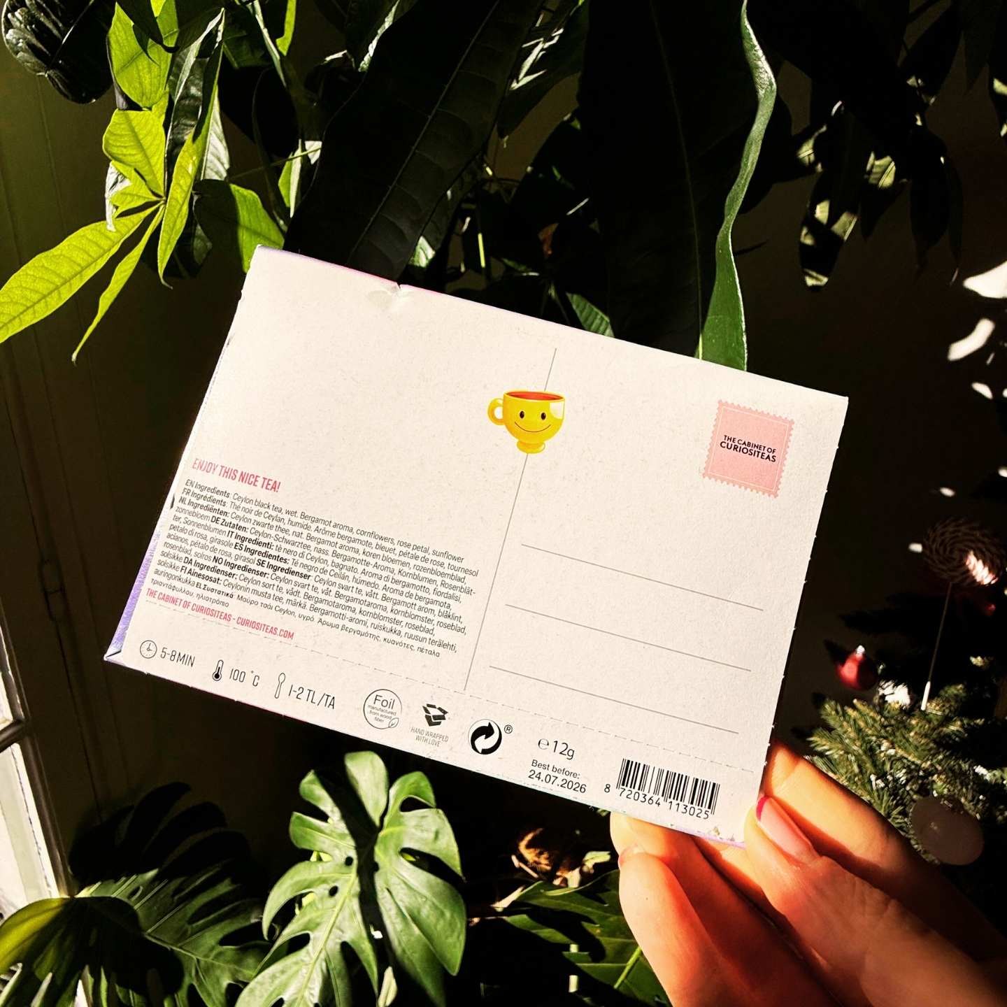 Carte thé - Smiley - Image 2