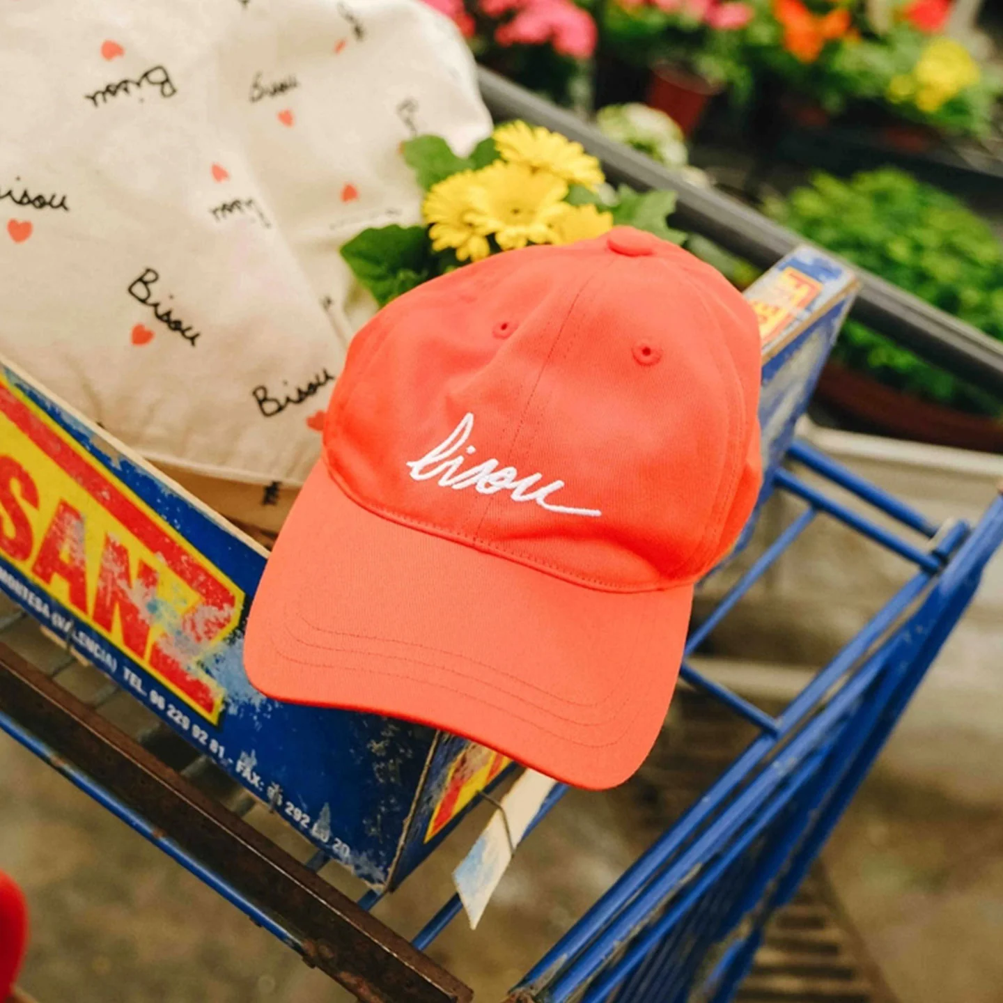 Casquette Bisou