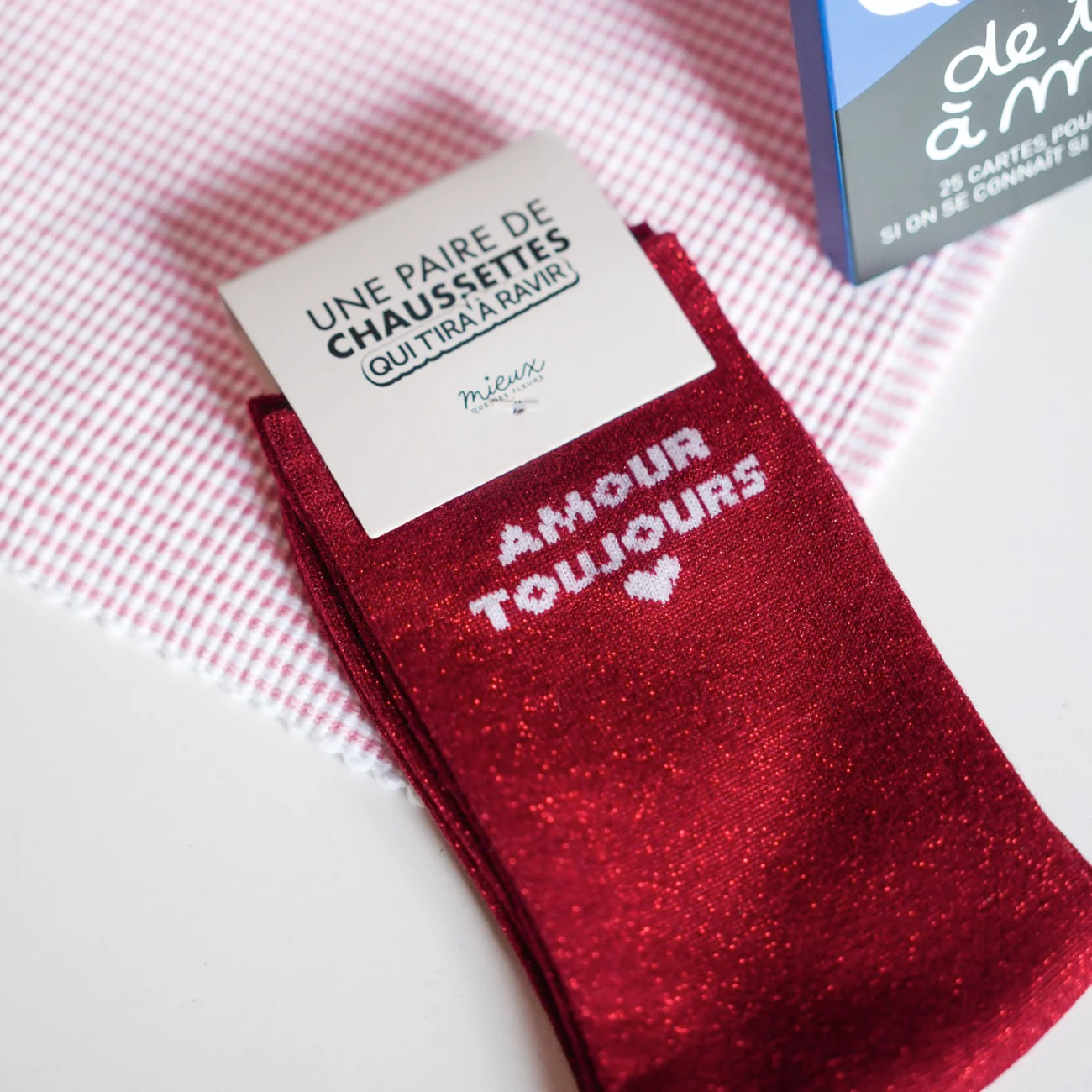 Chaussettes - Amour Toujours - Image 3