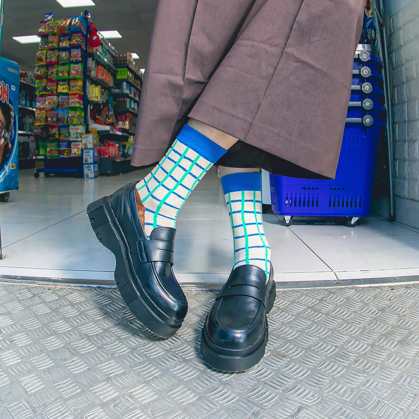 Chaussettes - Barre Chocolatée Choco Crush - Image 2