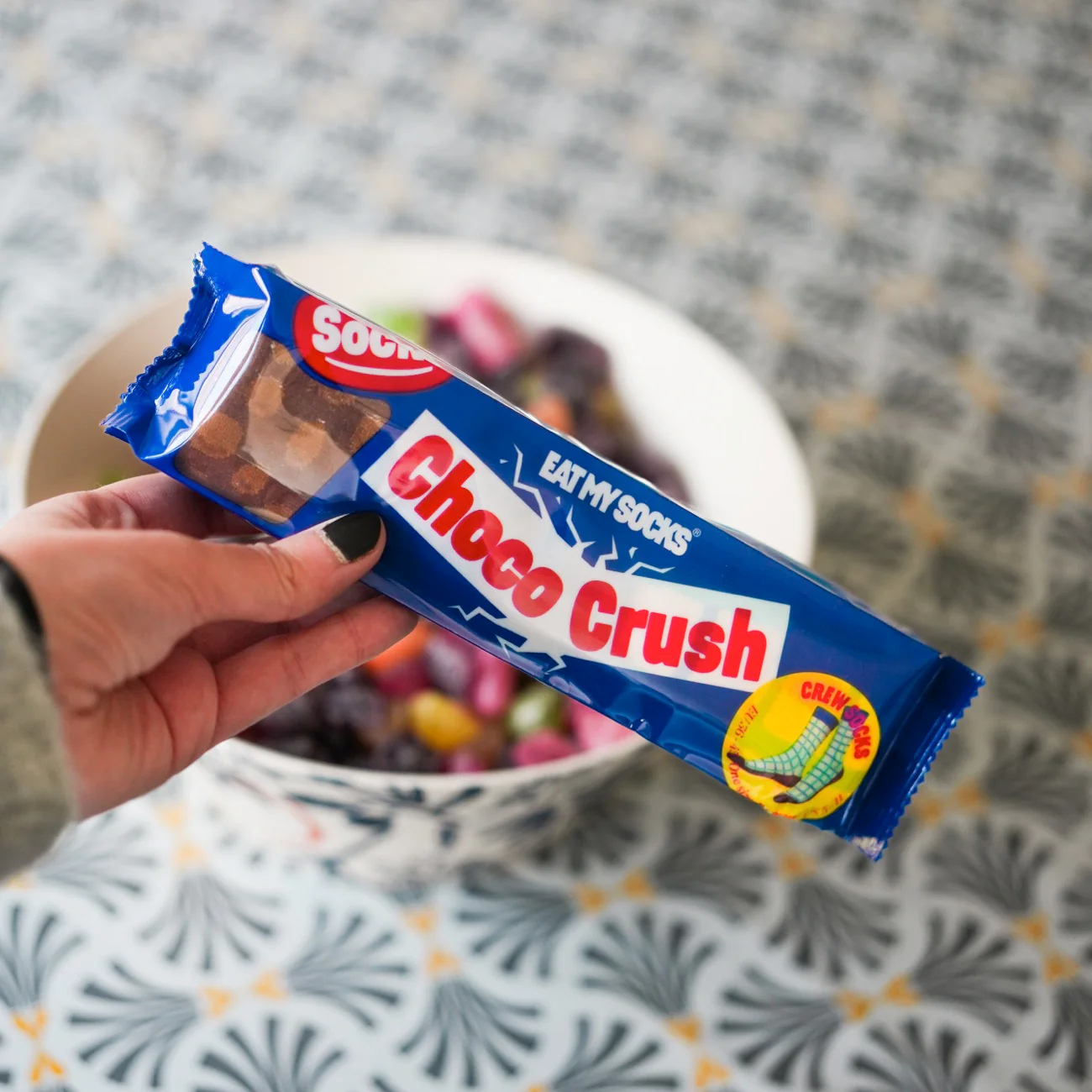 Chaussettes - Barre Chocolatée Choco Crush - Image 5