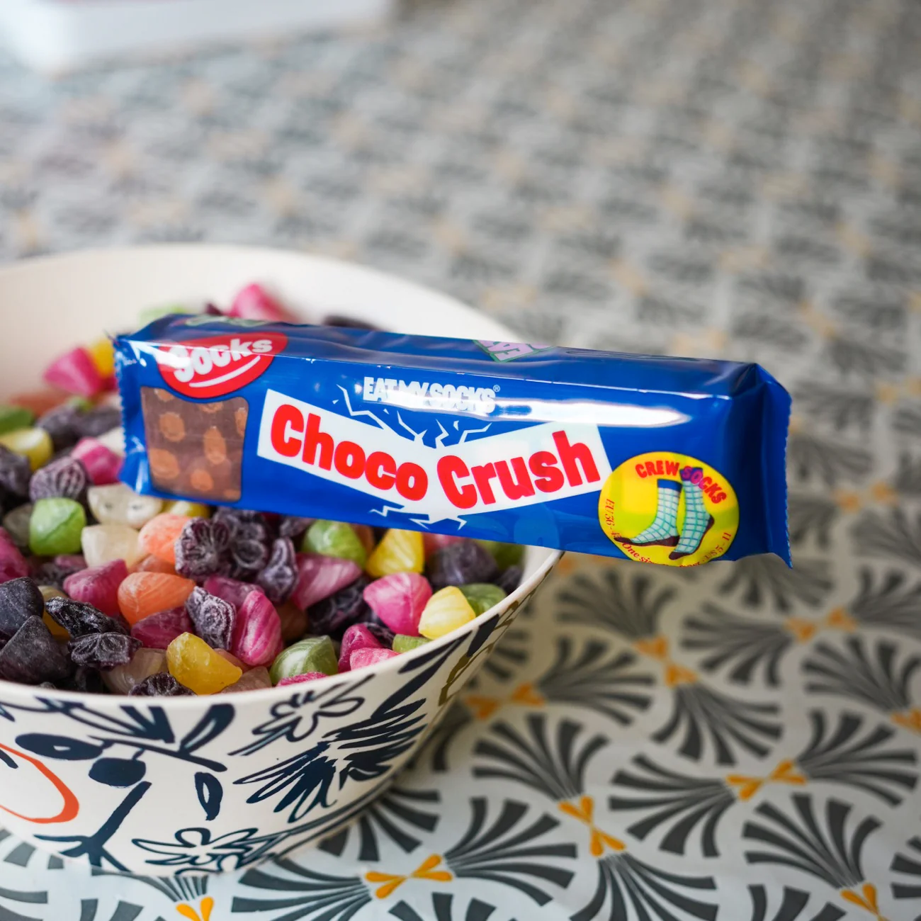 Chaussettes - Barre Chocolatée Choco Crush - Image 6