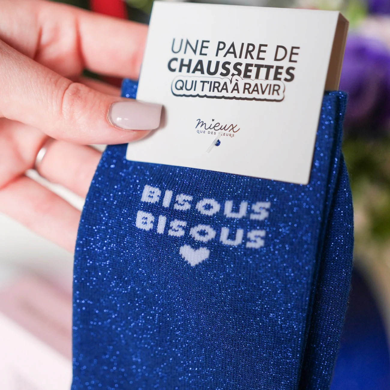 Chaussettes - Bisous bisous - Image 3