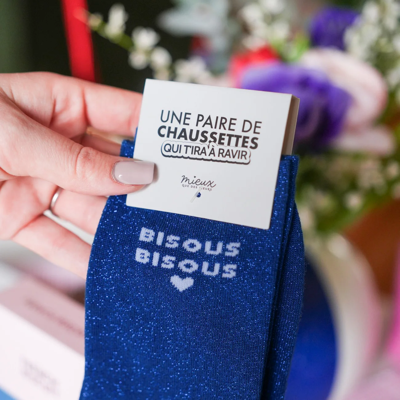 Chaussettes - Bisous bisous - Image 4