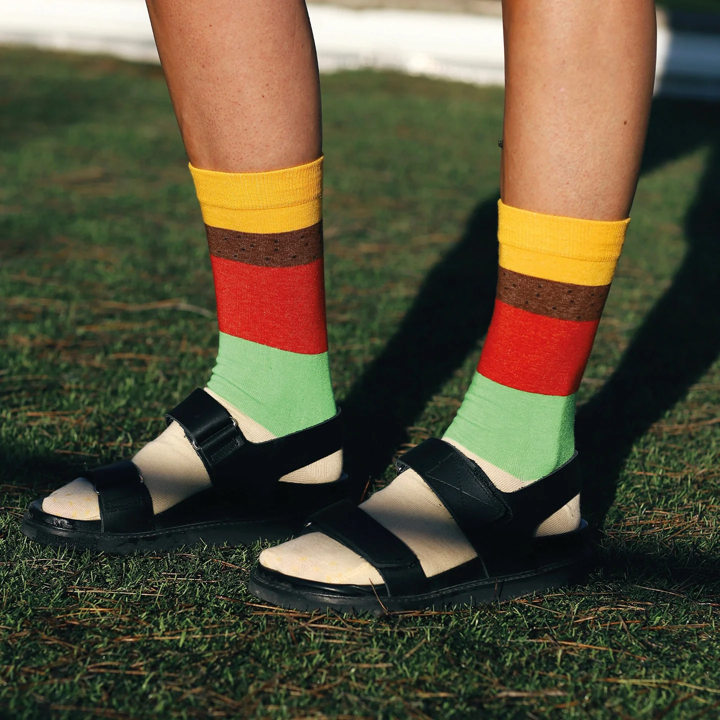 Chaussettes - Burger - Image 2