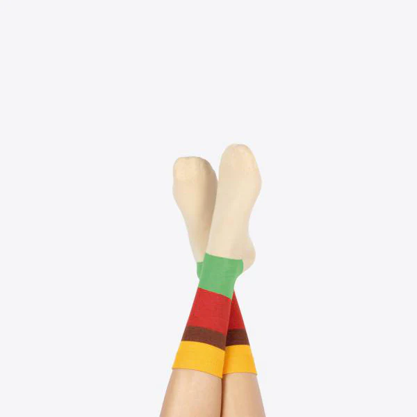 Chaussettes - Burger - Image 3