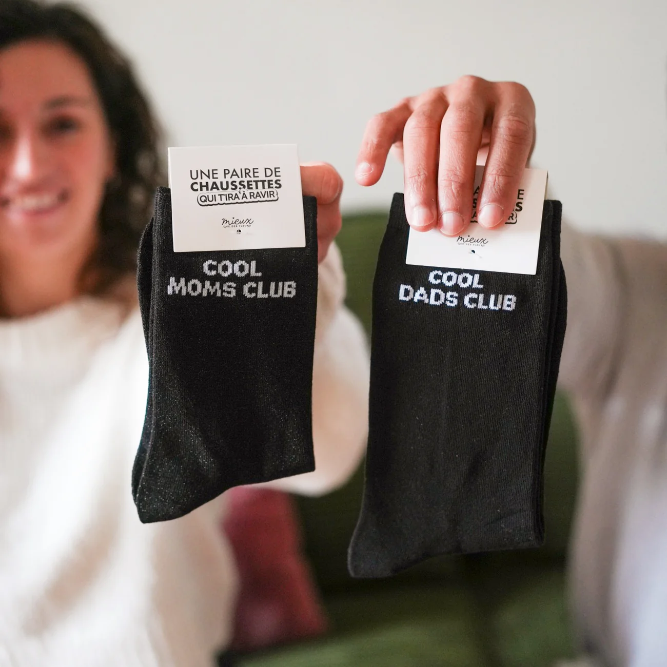 Chaussettes - Cool Moms Club - Image 3