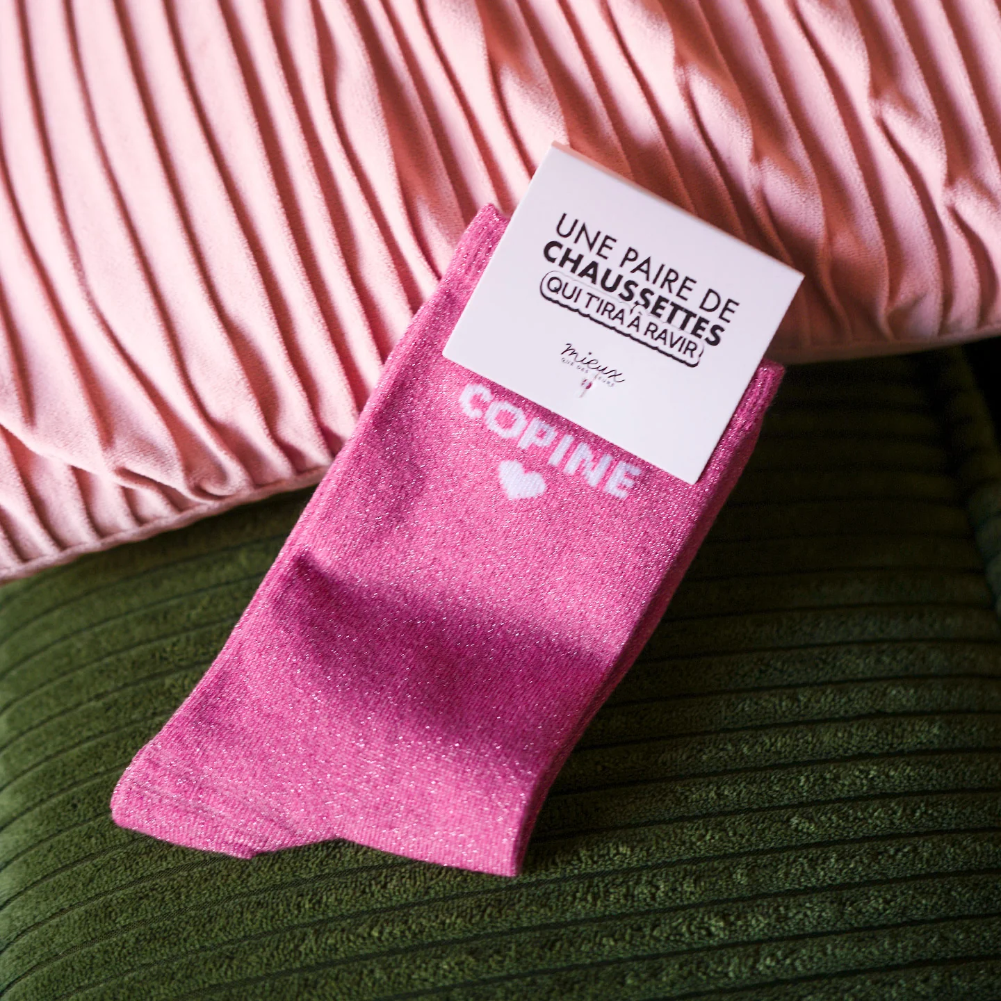 Chaussettes - Copine - Image 4