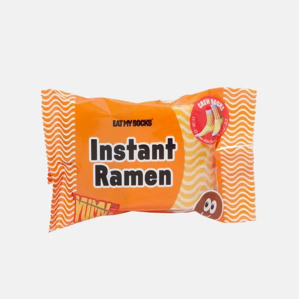 Chaussettes trompe l'oeil Ramen - Image 2